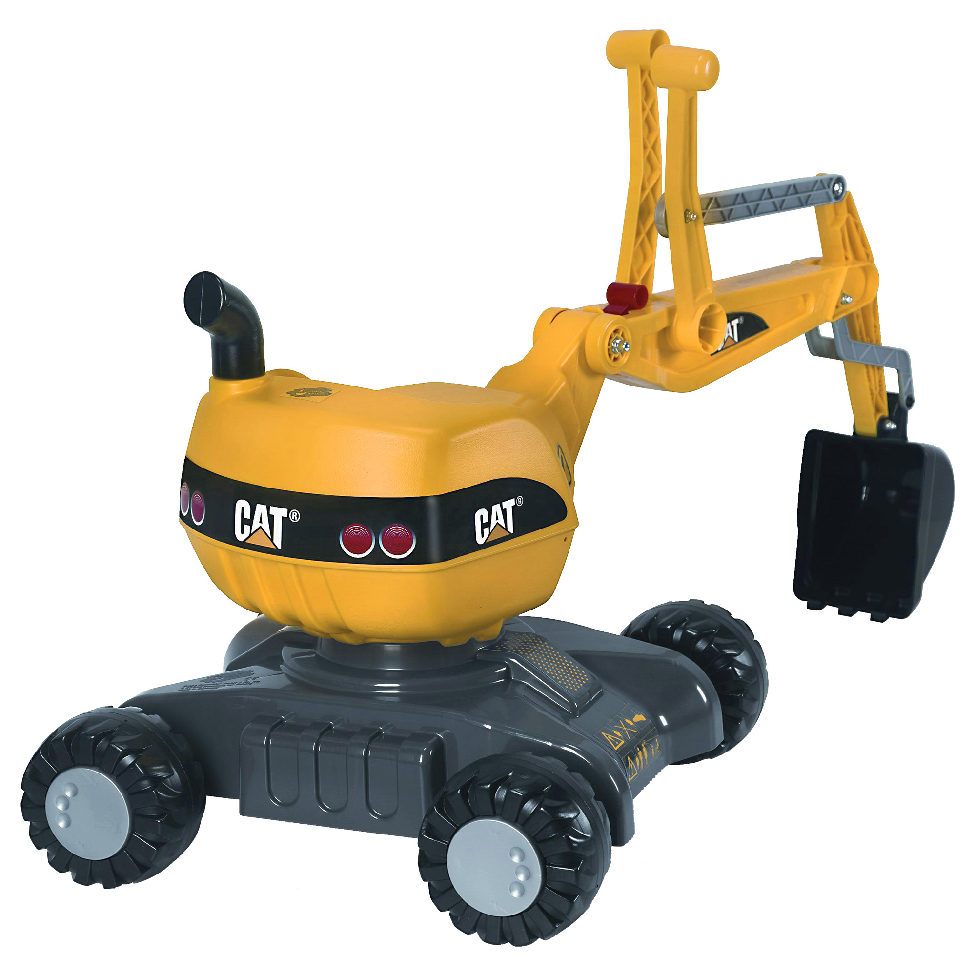 Kettler – Pelle mécanique CAT®