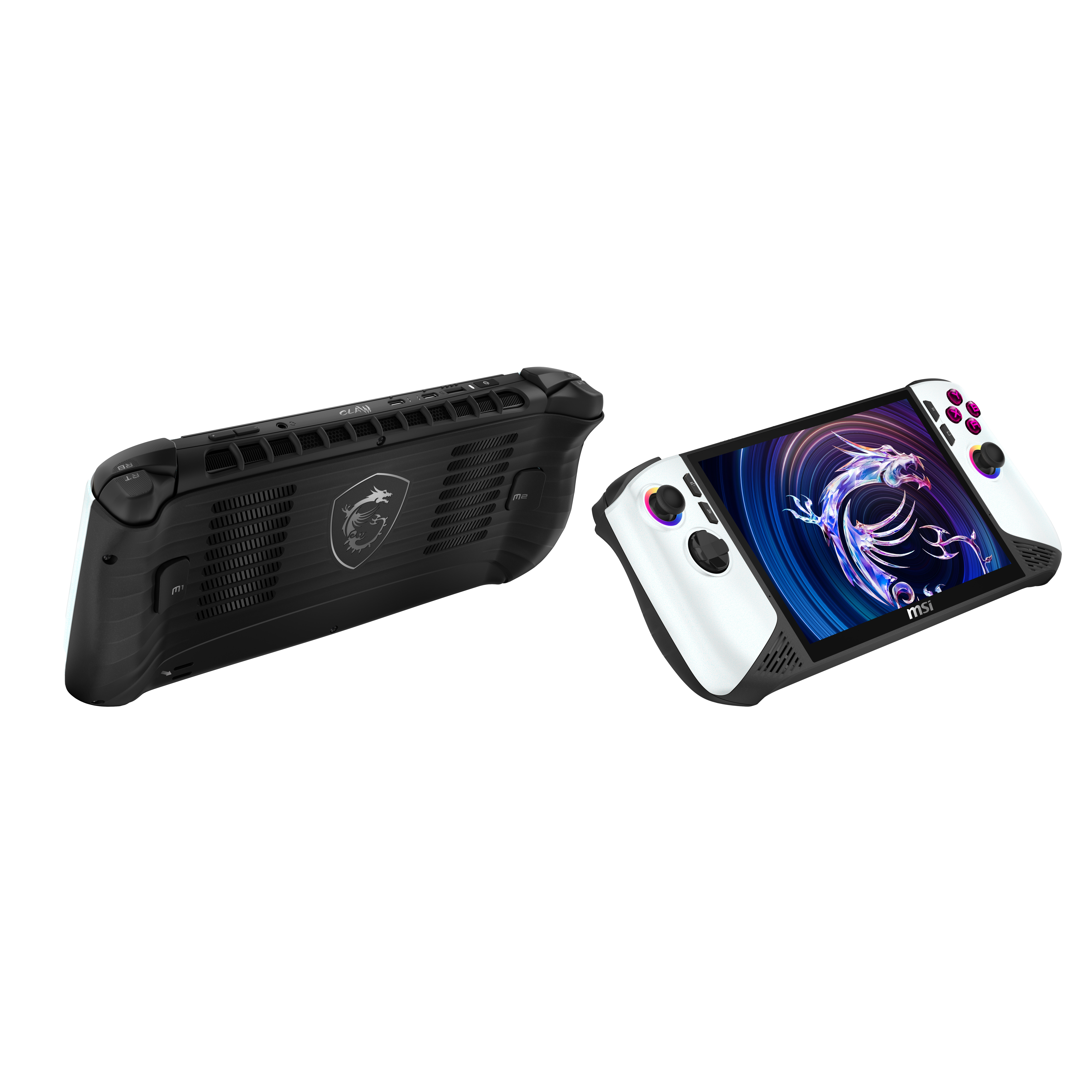 MSI CLAW 8 AI+ A2VM Polar Tempest Edition 8-in Touchscreen