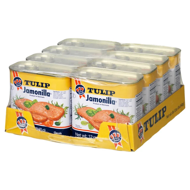 Tulip Luncheon Meat, 12 oz, 8-count
