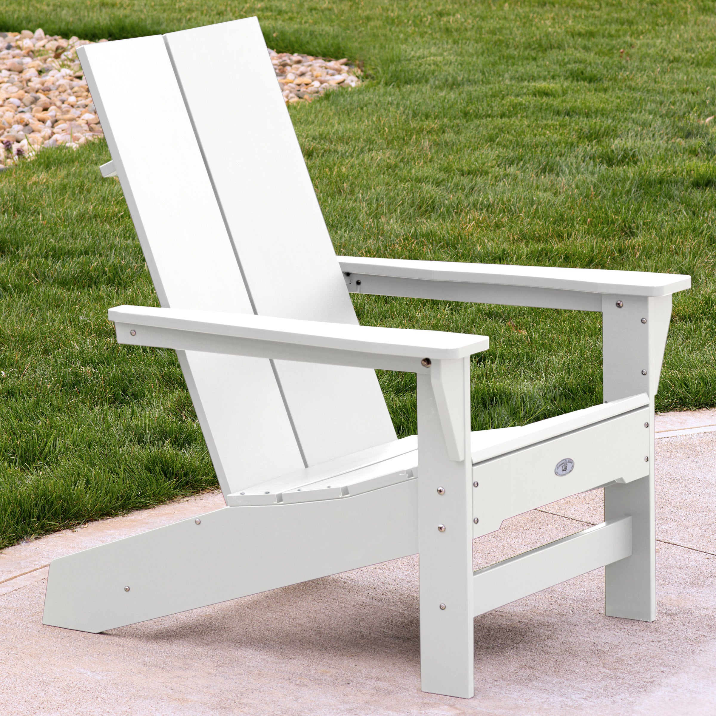 Leisure Line Modern Adirondack Chair by Tangent | Costco