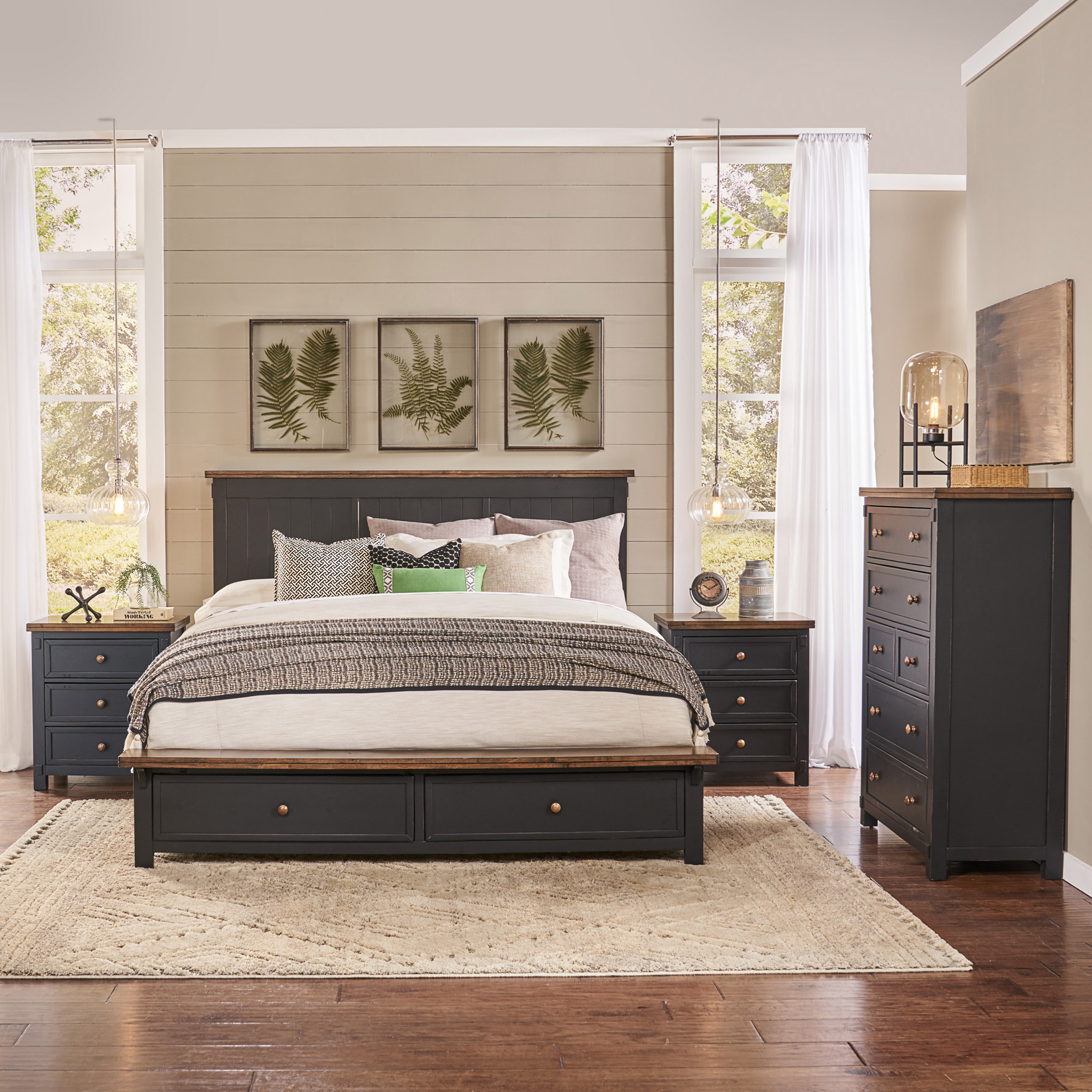 Alessia Contemporary 4-piece King Bedroom Set