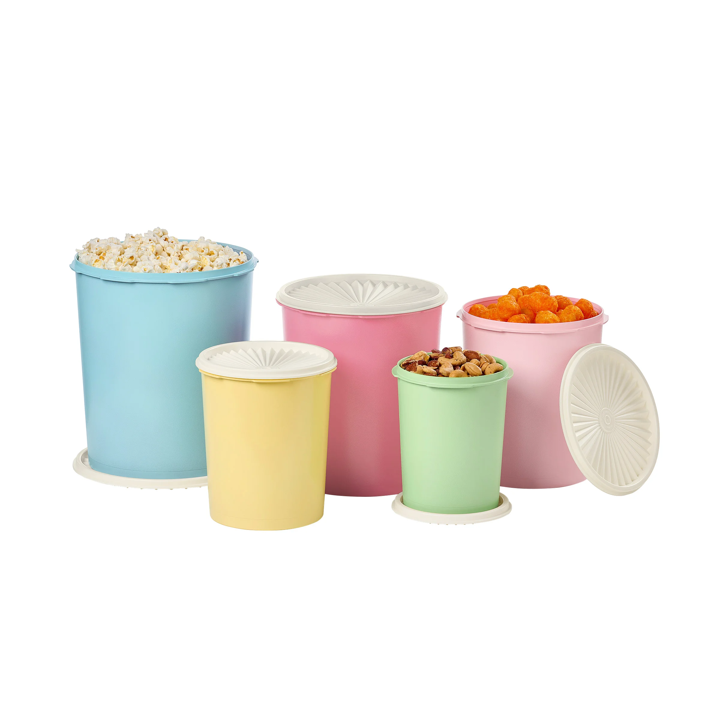 Tupperware Heritage Collection Nested Canister Set, 10-pieces | Costco