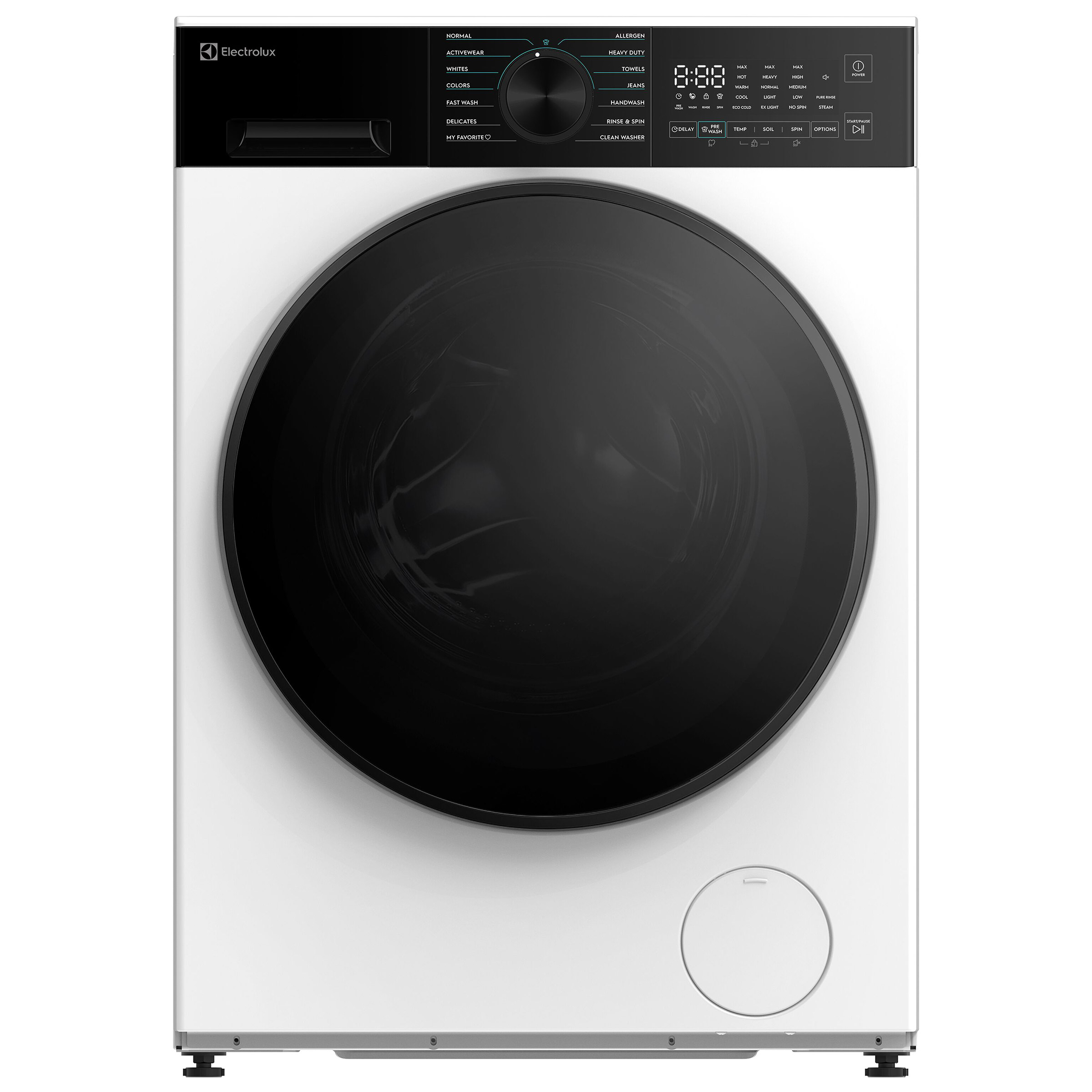 Electrolux 24 in. 3.1 cu ft. White Compact Front Load Washer with