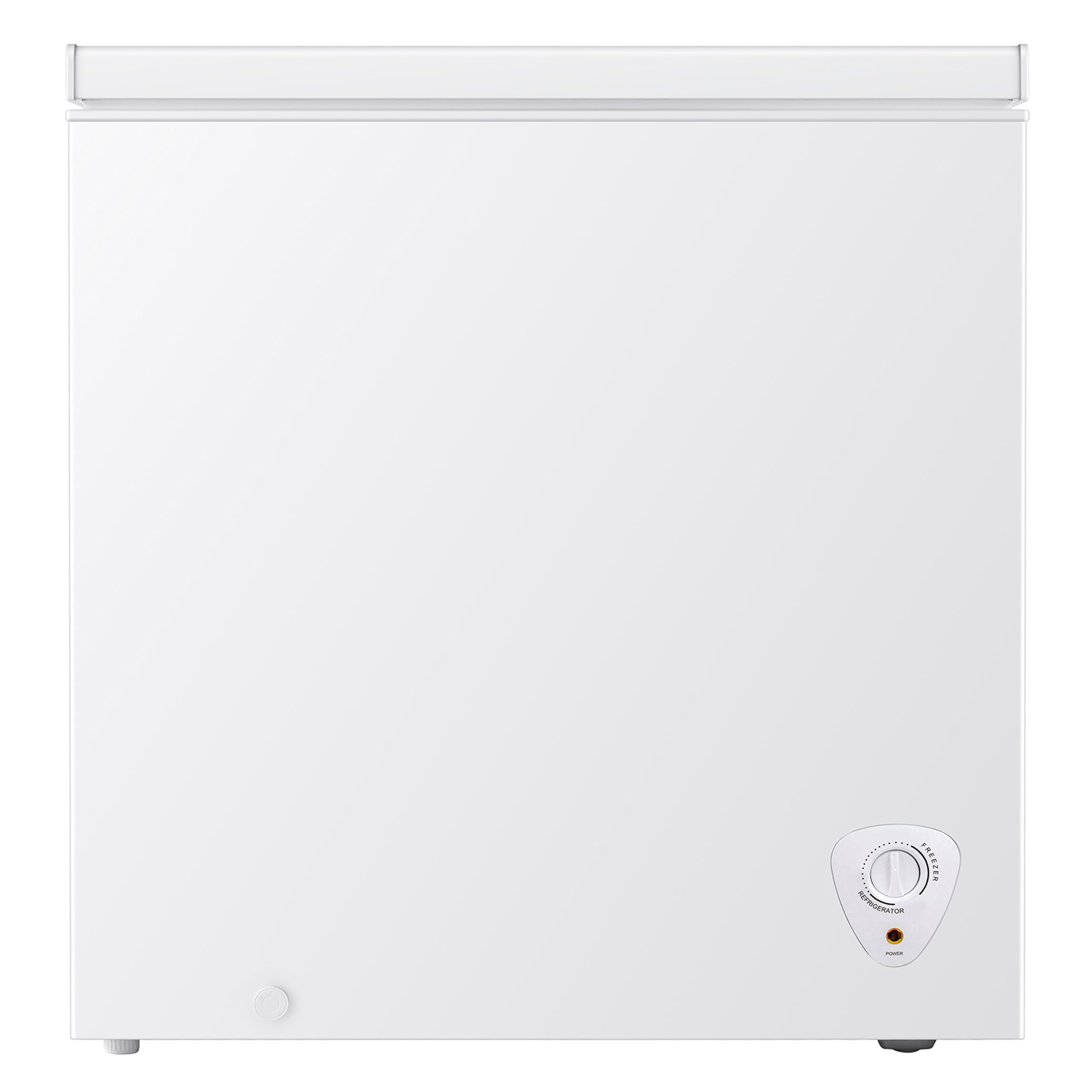 Hisense 32 in. 7.0 cu ft. White Convertible Chest Freezer or Refrigerator