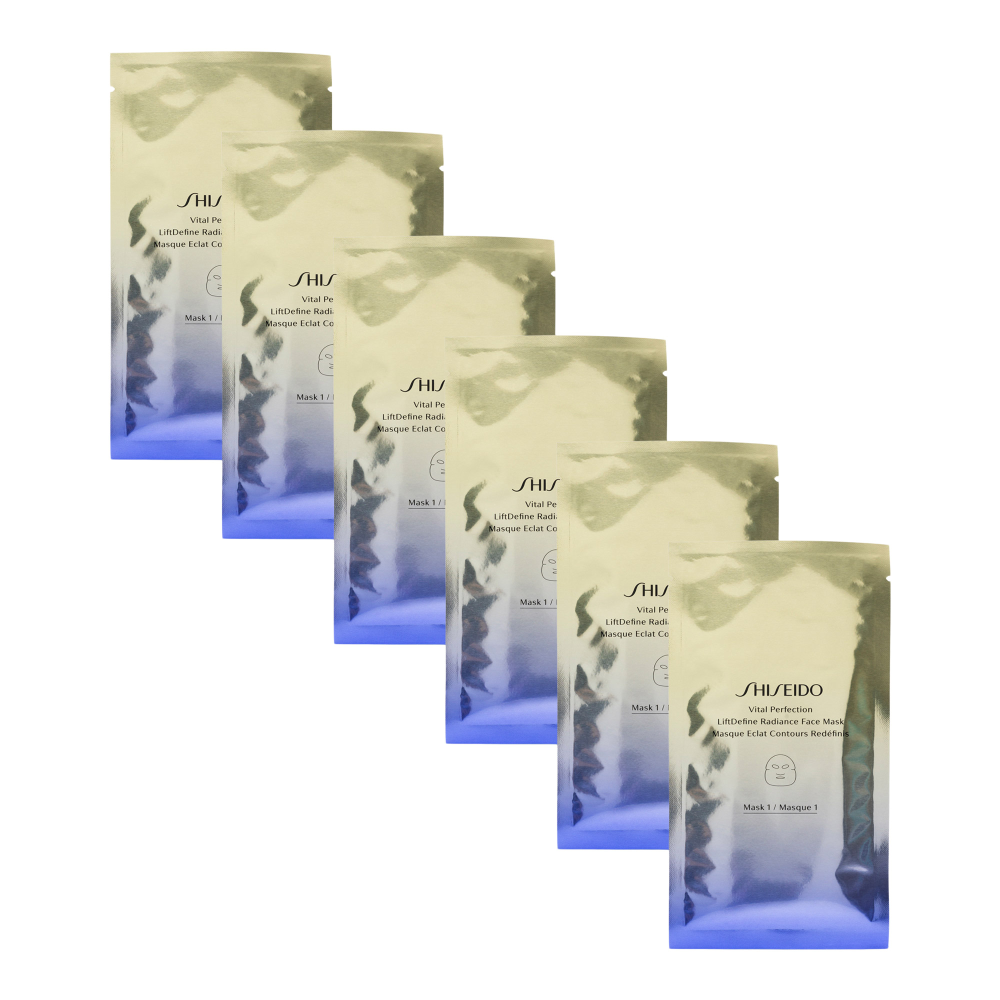 SHISEIDO VITAL PERFECTION シートマスク Shiseido – Vital Perfection LifeDefine Radiance Face Mask | Costco