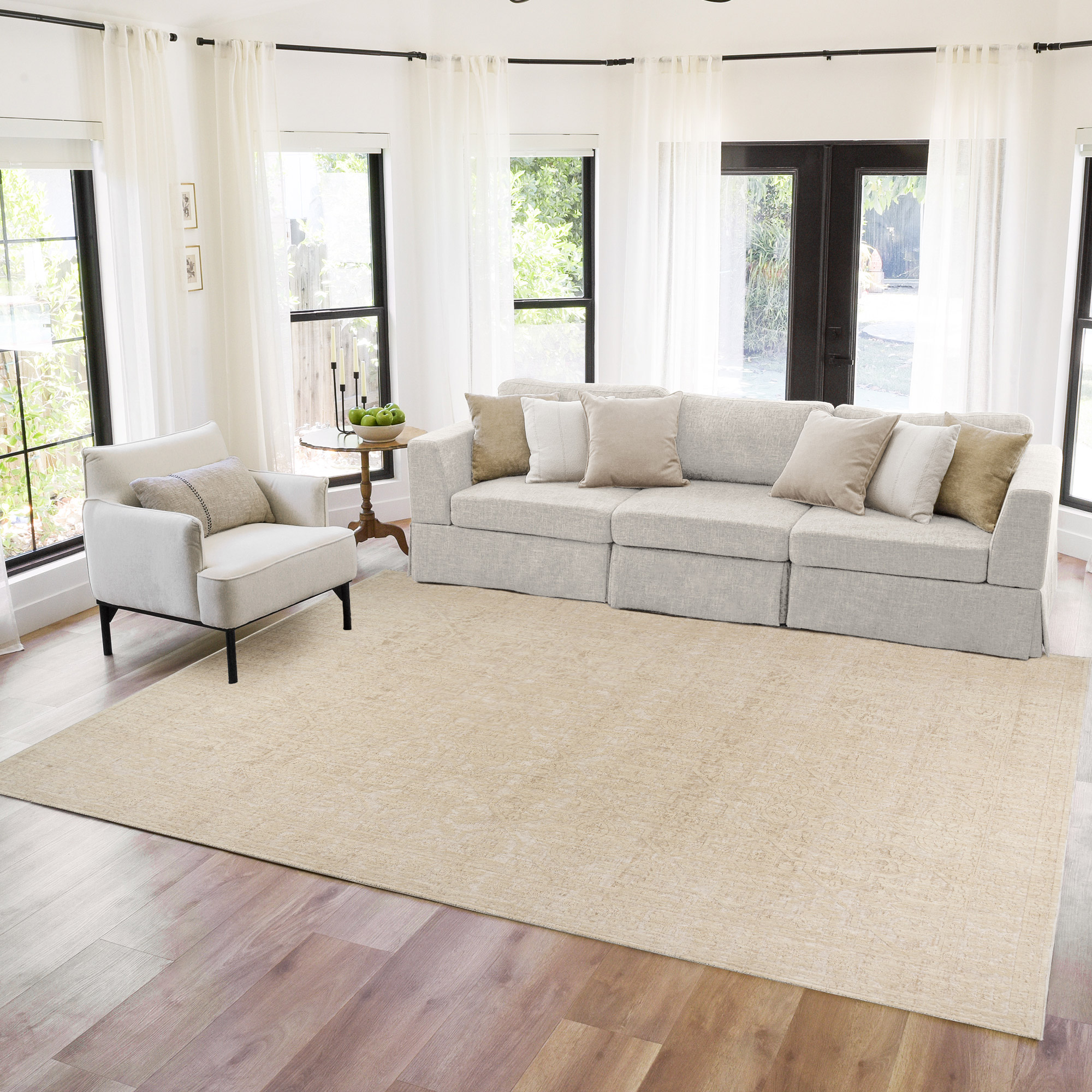 Gertmenian Avalon Rug Collection  Brynne Cream