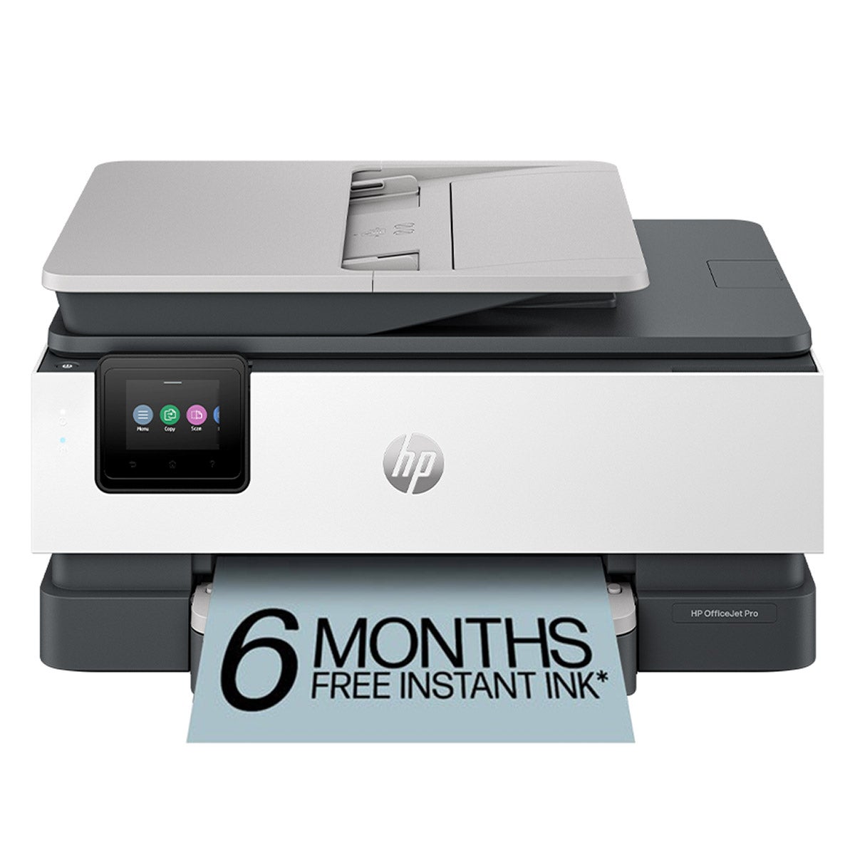 HP OfficeJet Pro 8138 All-in-One Color Inkjet Printer- AI Capable