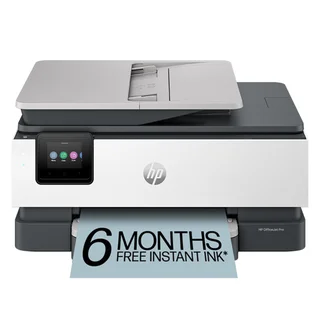 HP OfficeJet Pro 8138 All-in-One Color Inkjet Printer- AI Capable