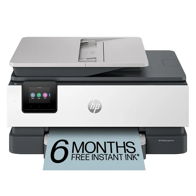 HP OfficeJet Pro 8138 All-in-One Color Inkjet Printer- AI Capable