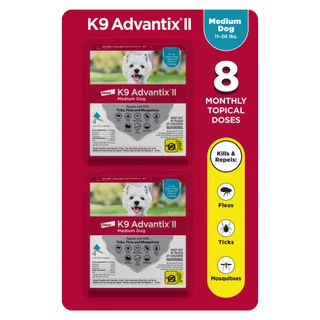 ADVANTIX 2 M DOG 11-20 LBS