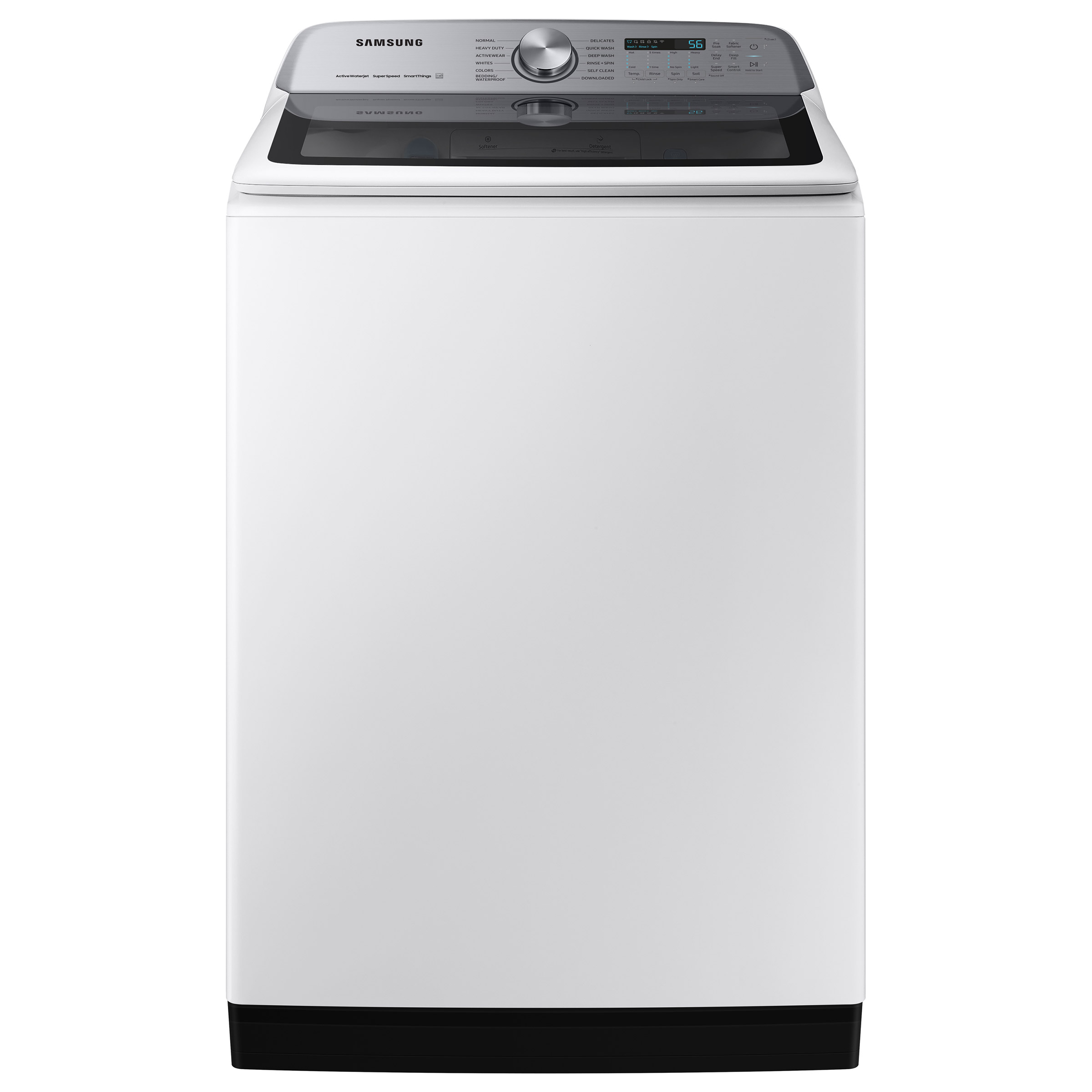 Samsung 6.0 cu. ft. White Top Load Washer with SuperSpeed and EasyAccess Drum