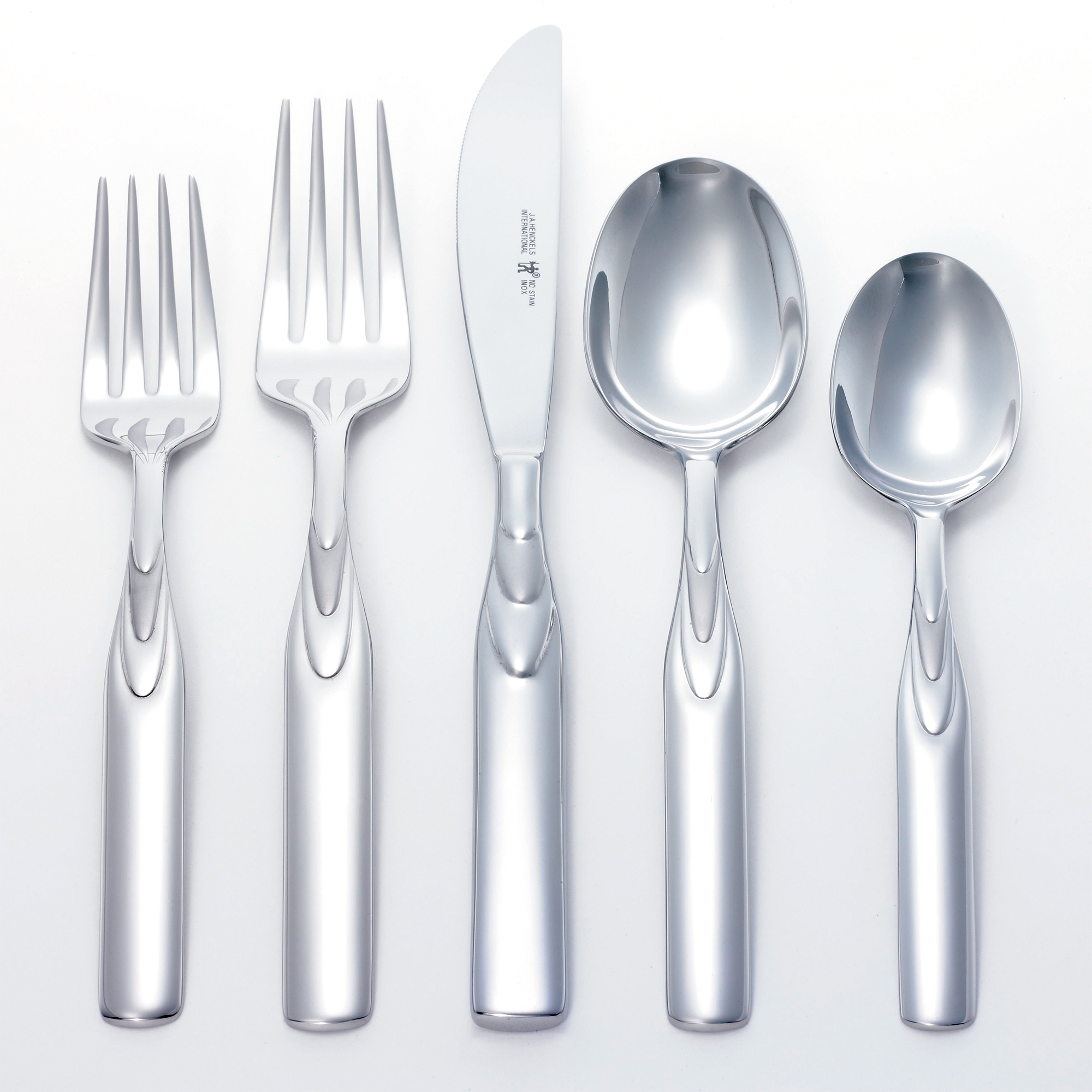 J.A. Henckels International 45-piece Rapture Flatware Set