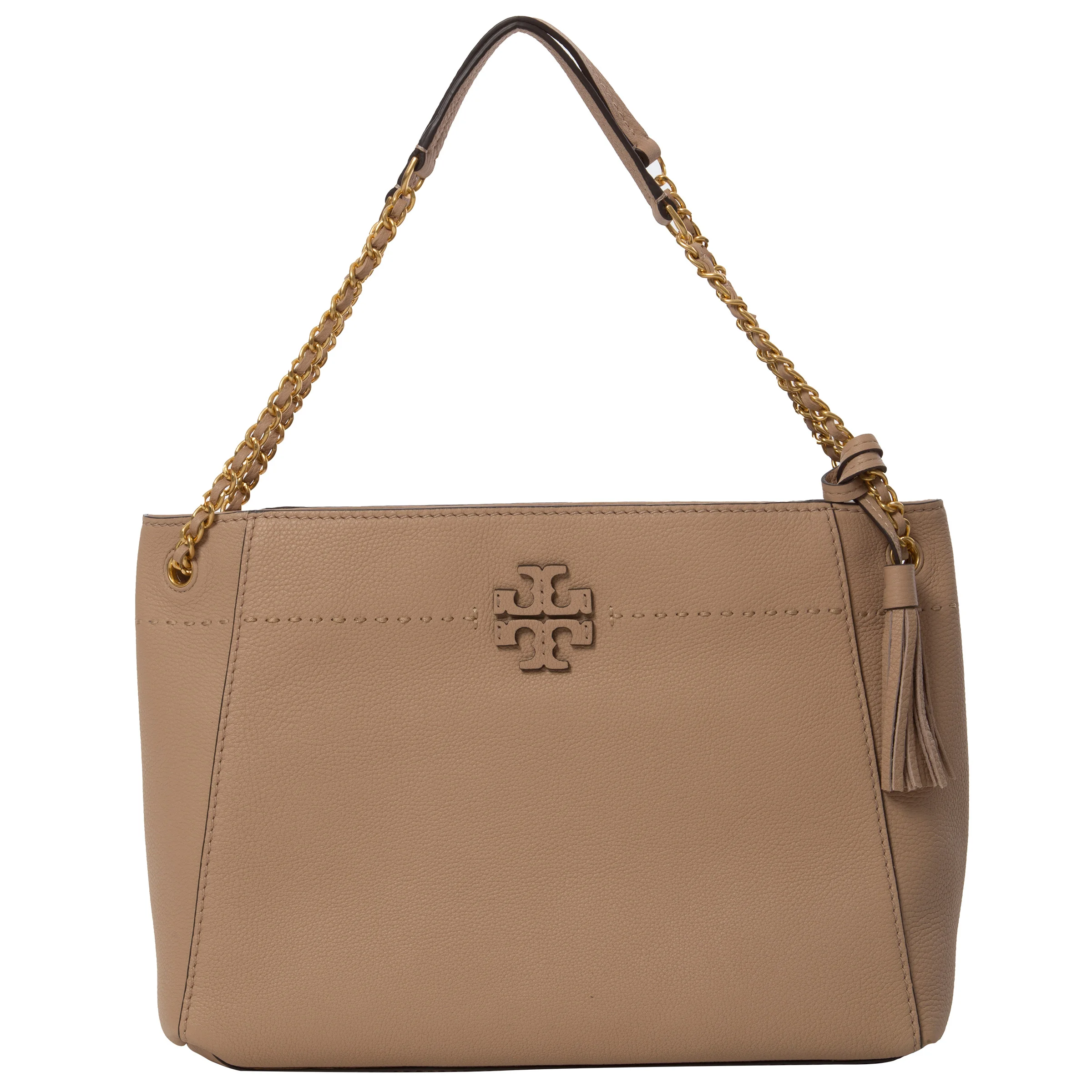 バッグ Tory Burch McGraw Slouchy Satchel TORY BURCH（トリーバーチ）の「Tory Burch McGraw Slouchy Satchel