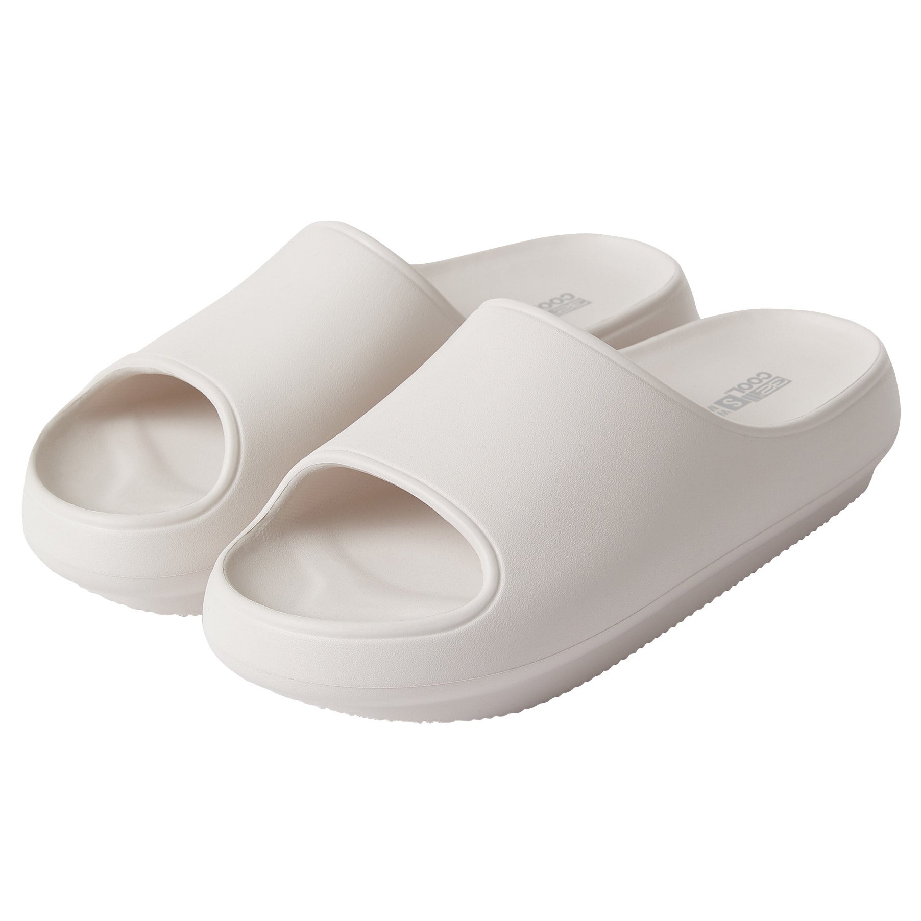 32 Degrees Unisex Cushion Slide Sandal Slip On EVA Black White XS-XL