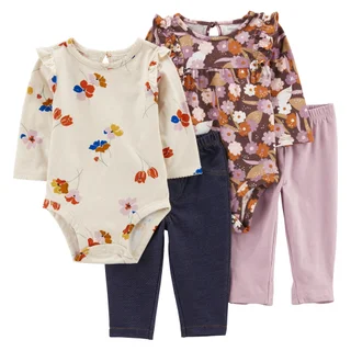 CARTER'S BABY 4PC LAYETTE SET