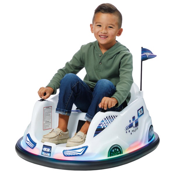Flybar 12V Ride-on GLOW Bumper Car | Costco Flybar 12V Ride-on GLOW Bumper Car | Costco