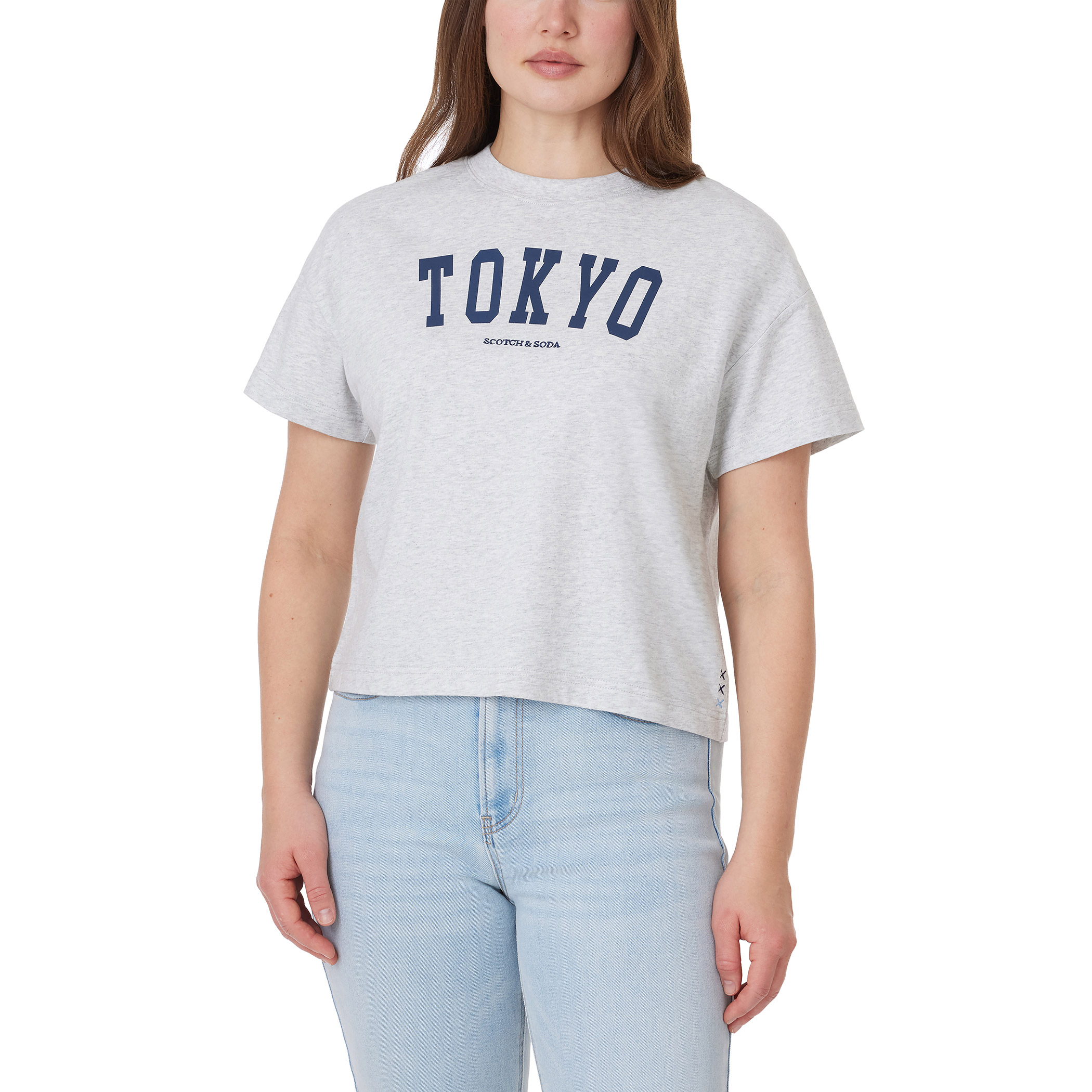 Scotch & Soda Women's Boxy City T-Shirt