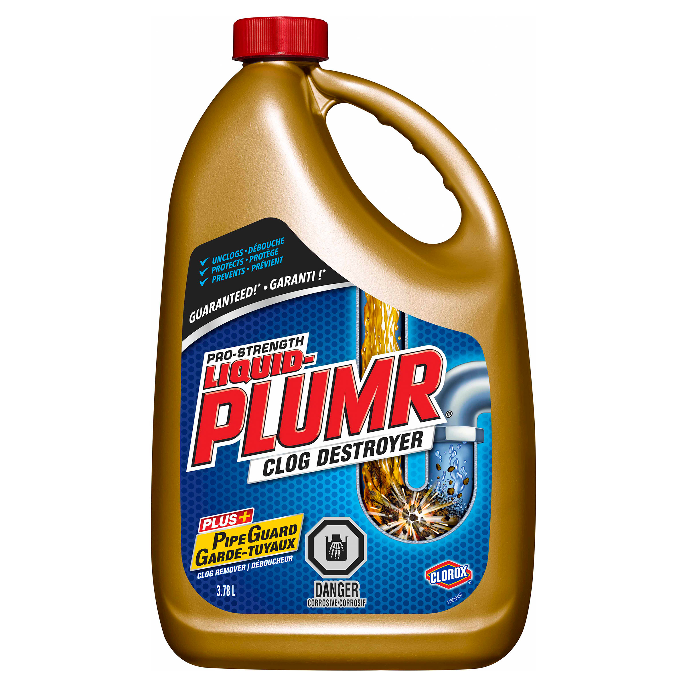 Liquid-Plumr Full Clog Destroyer, 3.78 L