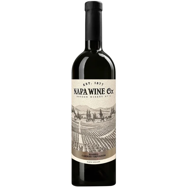 NAPA WINE CO CABERNET SAUVIGNON NAPA VALLEY 750ML