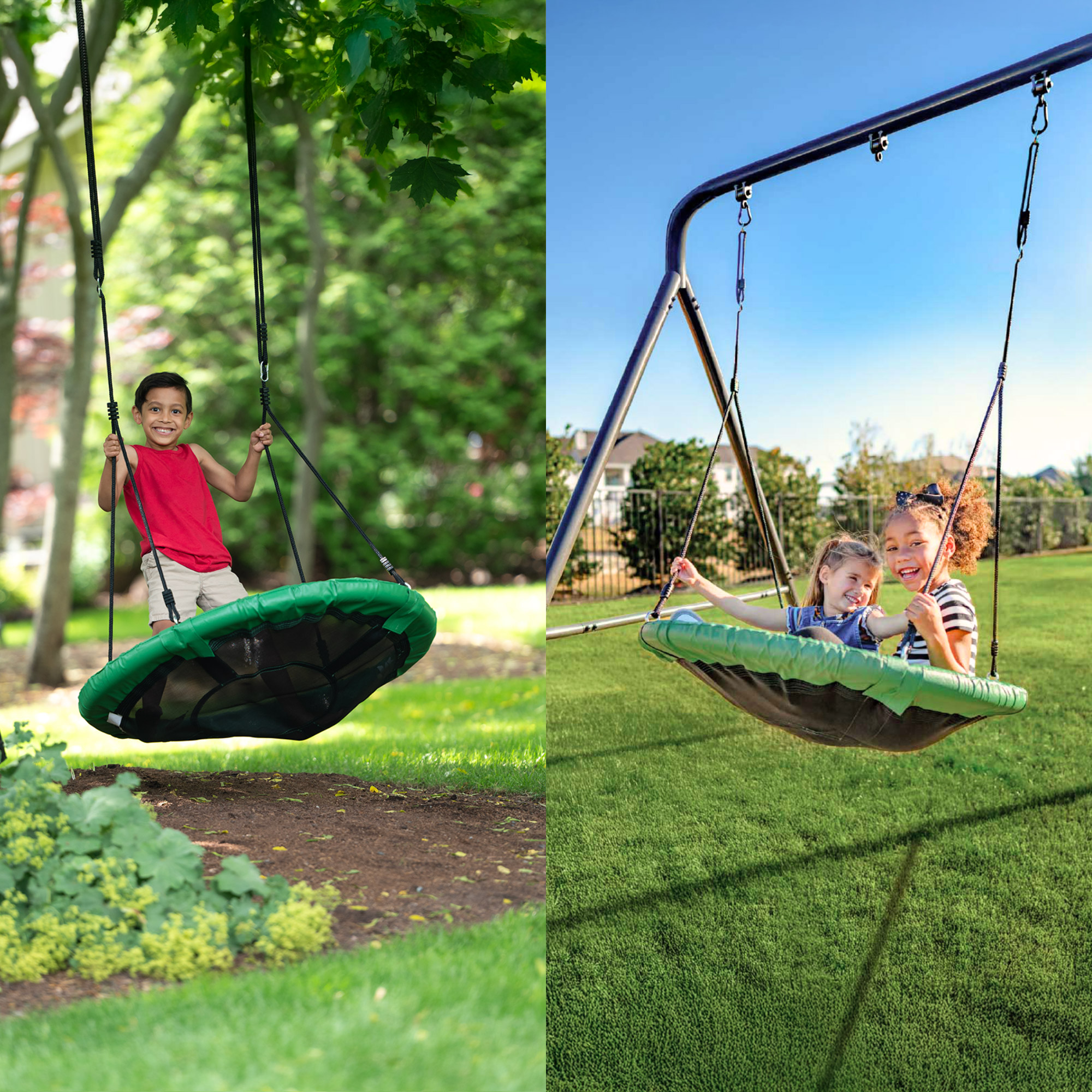 GobaPlay FlyMax Saucer Tree Swing | Costco