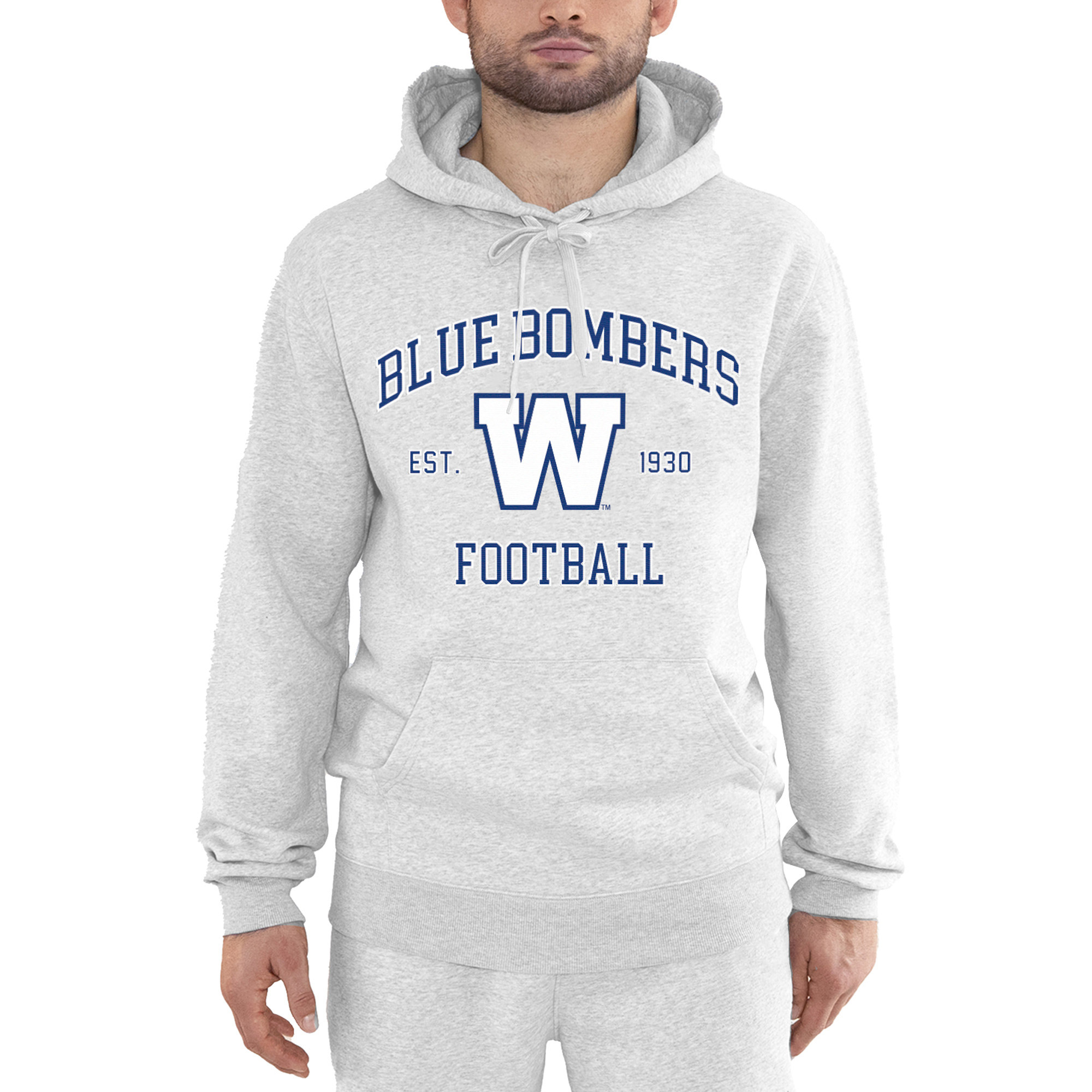 CFL Men's Hoodie - Winnipeg Blue Bombers
