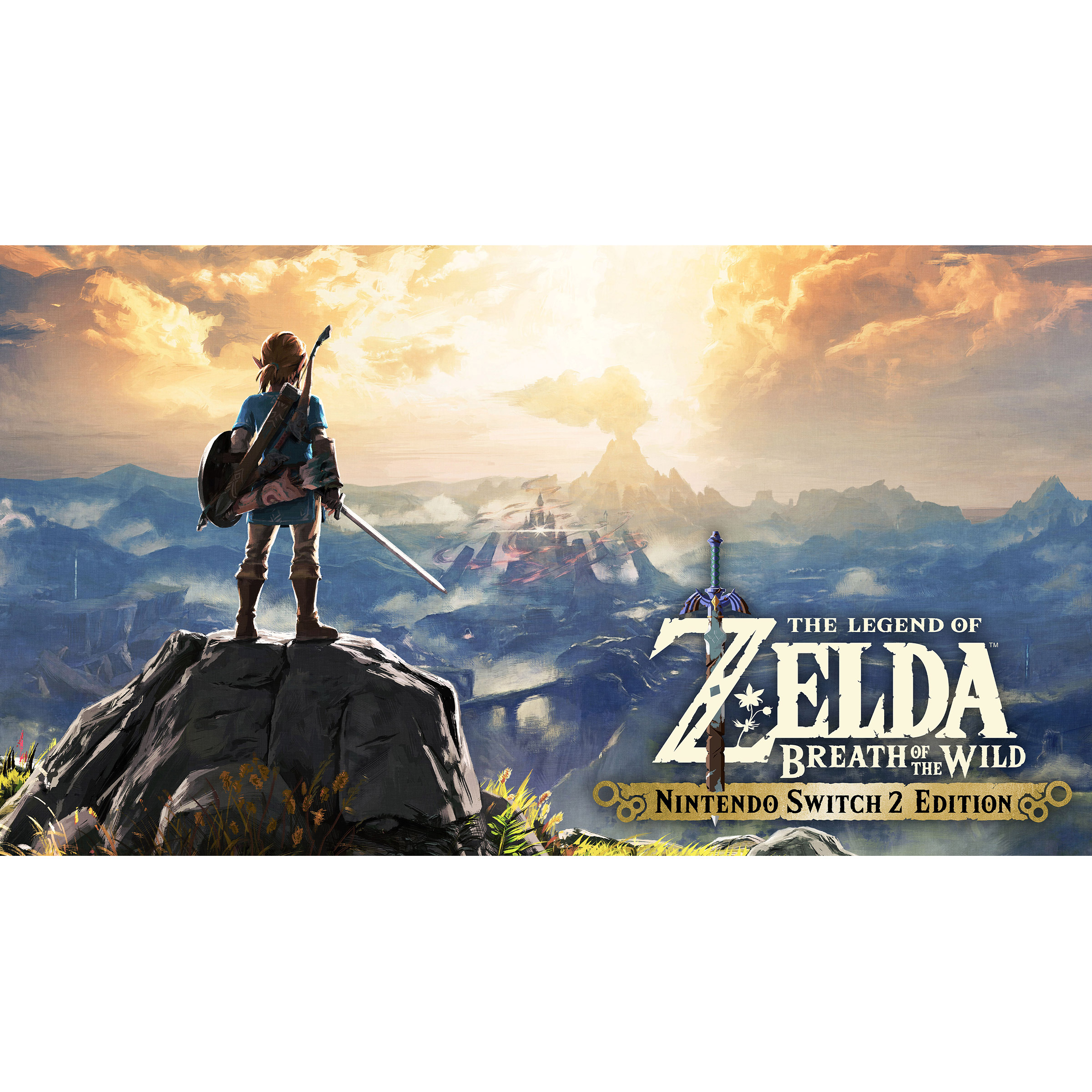 The Legend of Zelda Breath of the Wild - Nintendo Switch 2 (Digital Code)