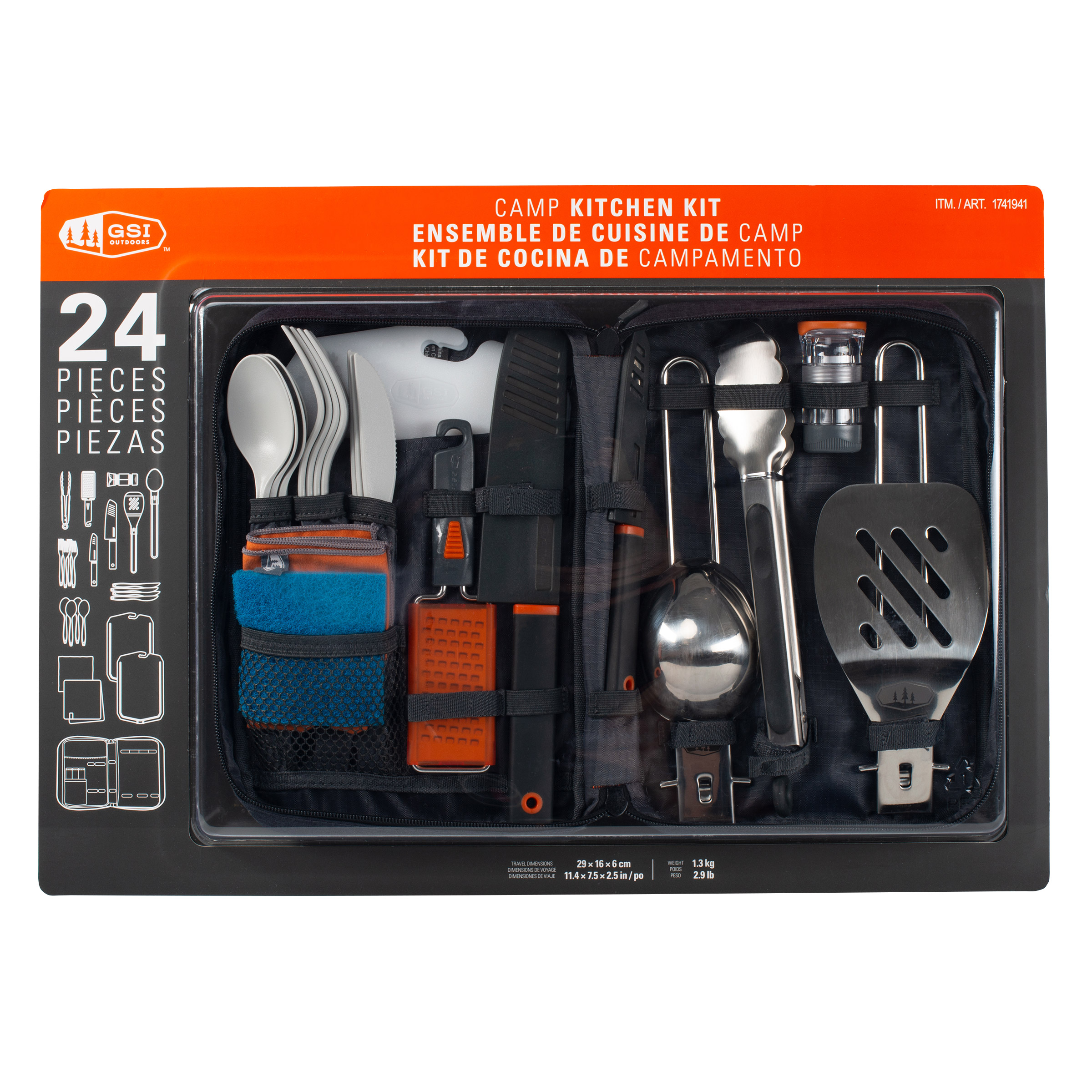 GSI Outdoors Camp Kitchen Kit | Costco
