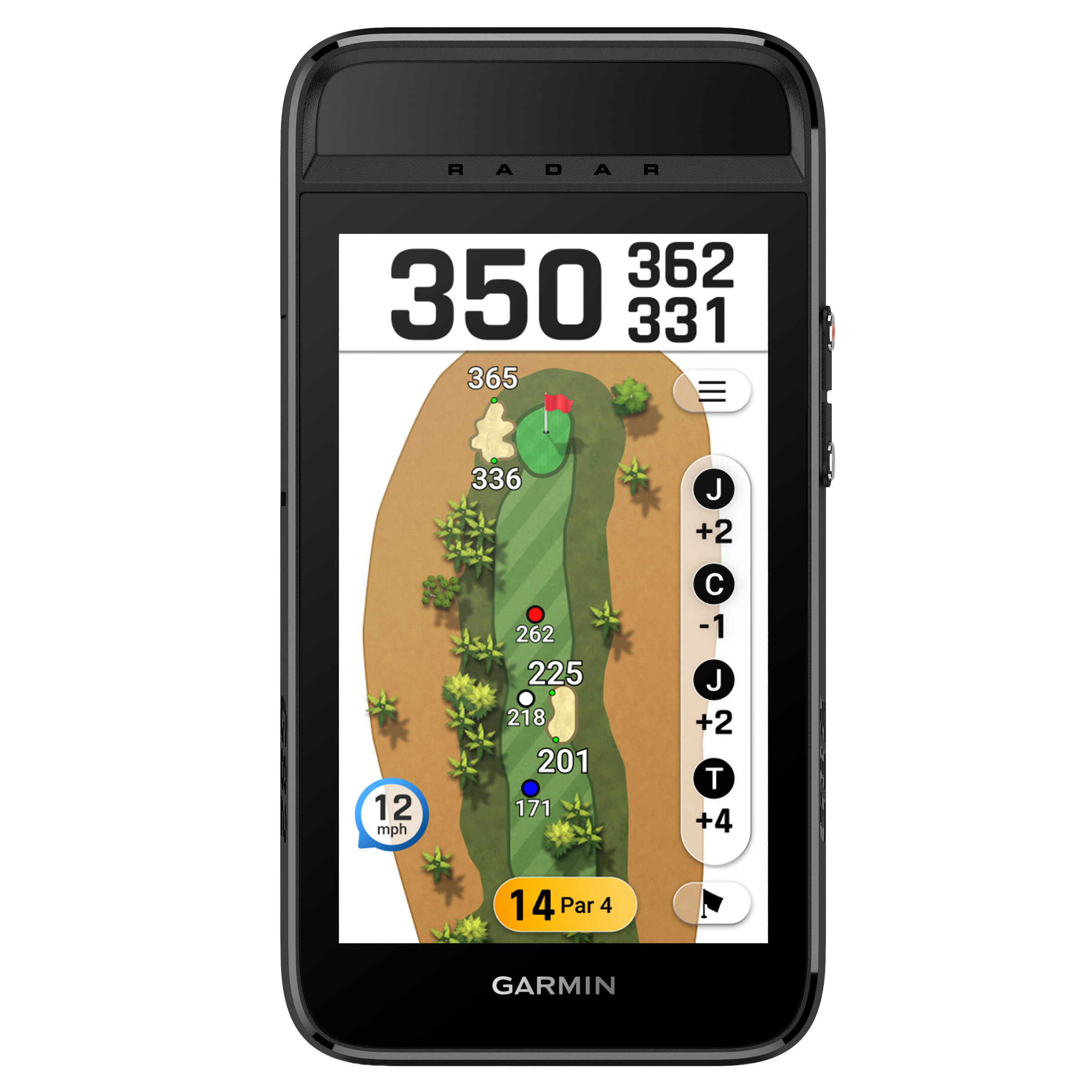 Garmin Approach G82 Launch Monitor and Premium GPS Golf Handheld
