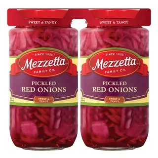 MEZZETTA PICKLED RED ONIONS 2/24 OZ