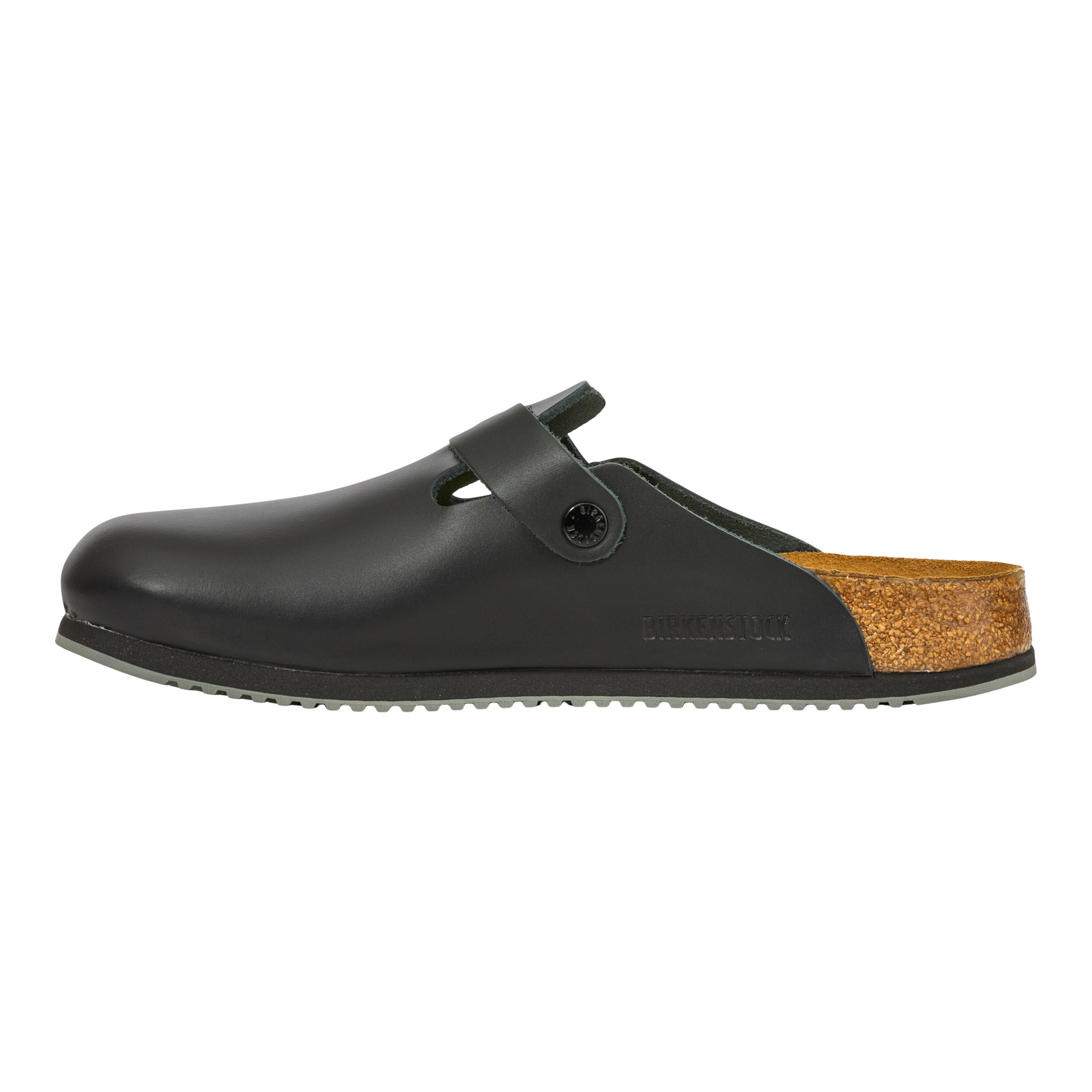 Birkenstock Boston Super Grip Leather Clog | Costco