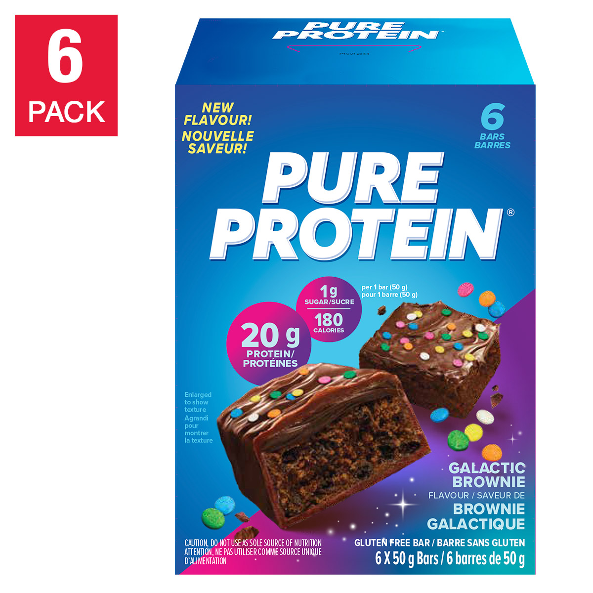 Pure Protein, Protein Bars, 36 × 50 g