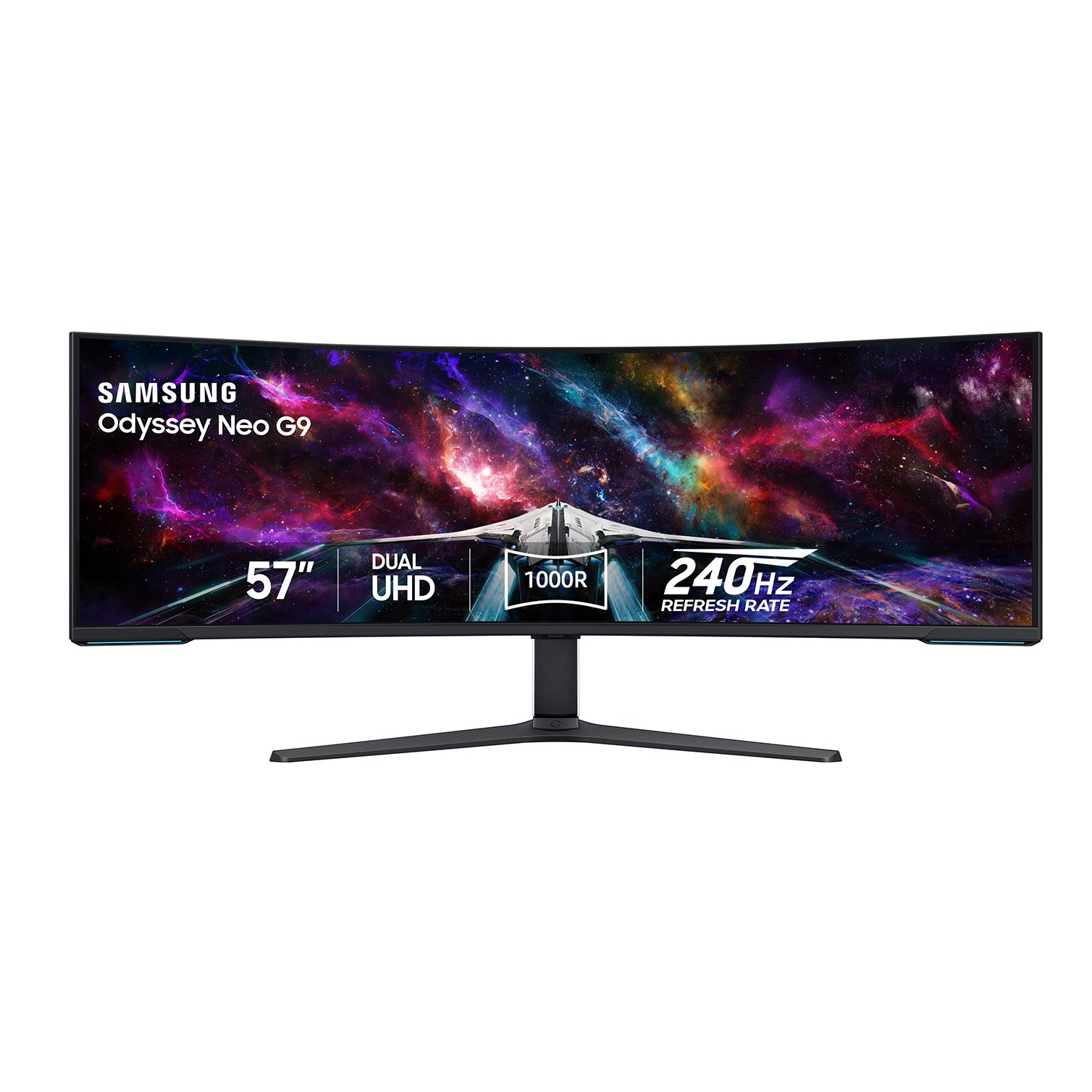 Samsung 57” Class Odyssey Neo G9 Series Dual UHD Curved Gaming Monitor  $120 Costco Shop Card Included