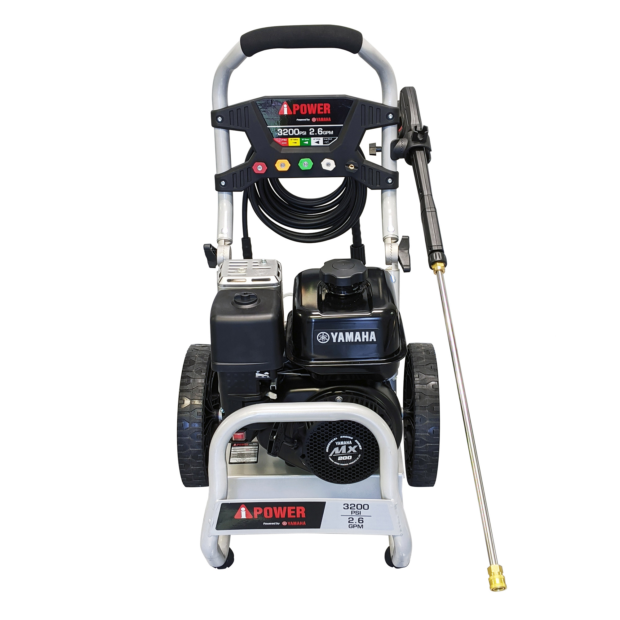 A-iPower 3200 PSI Yamaha Gas-powered Pressure Washer