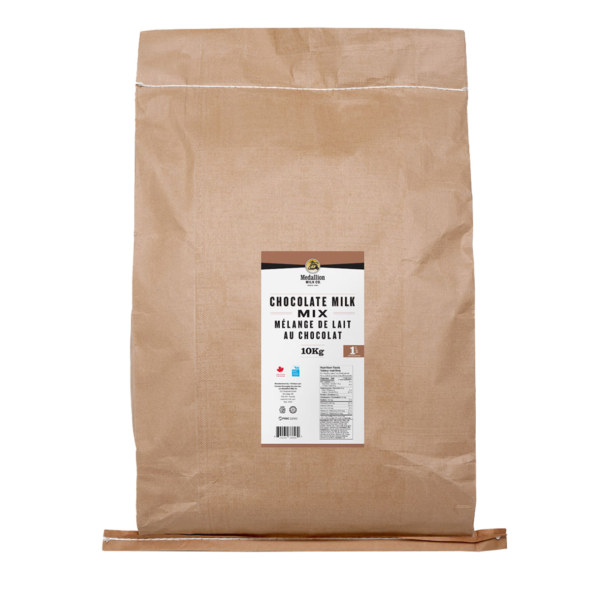 Medallion Milk Co. Chocolate Milk Mix, 10 kg | Costco