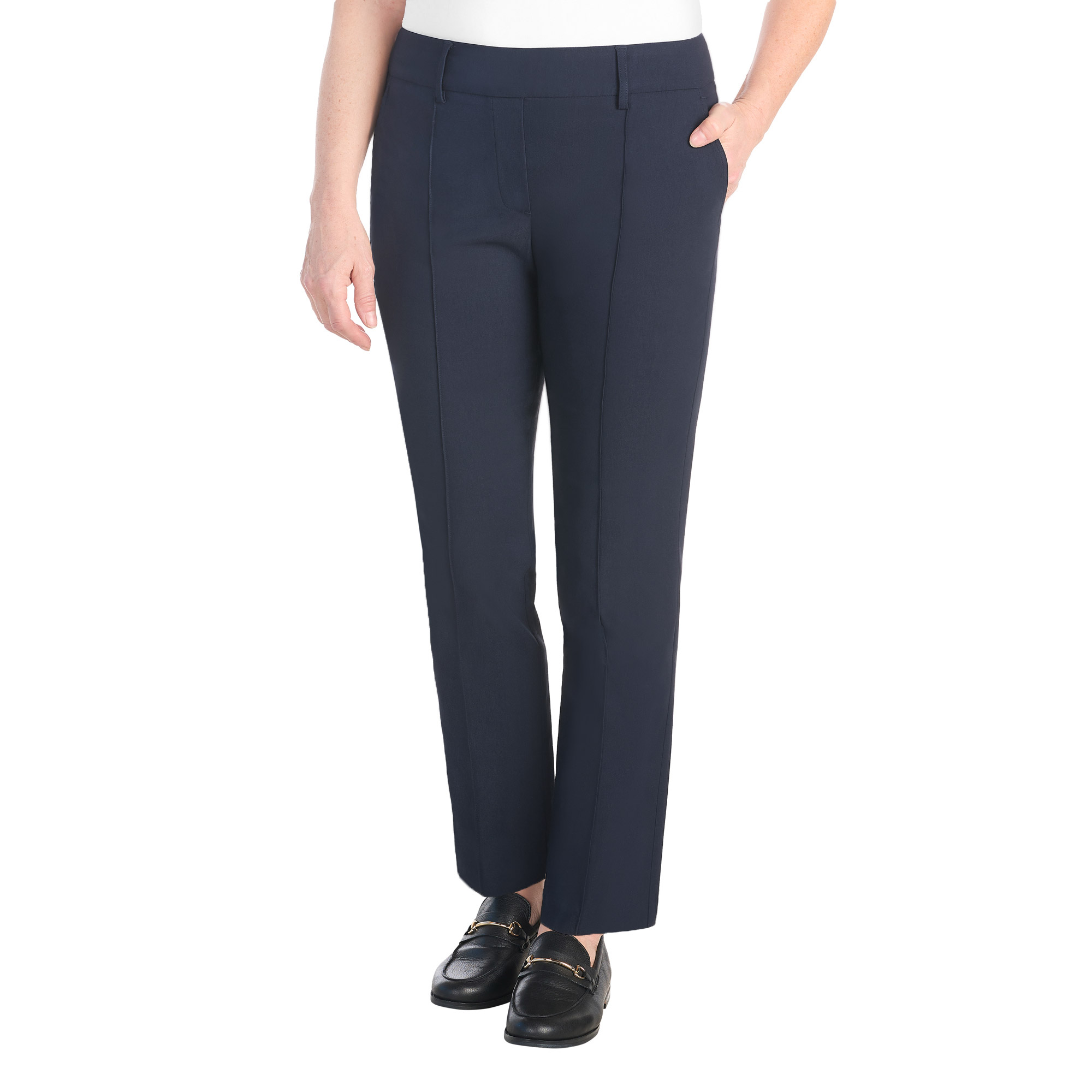 Hilary Radley Women’s Pull-On Pant