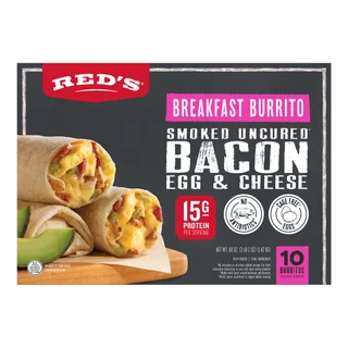 RED'S BACON EGG & CHEESE 10 COUNT BOX