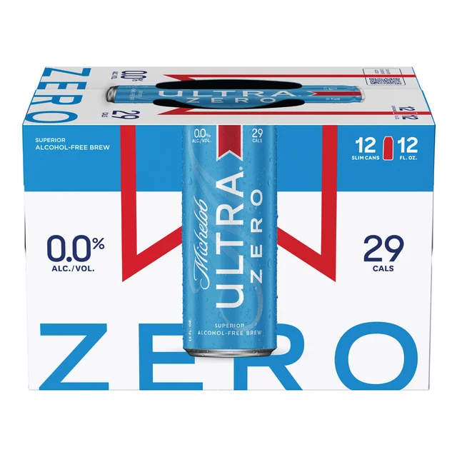 MICHELOB ULTRA ZERO NON-ALC 12/12 OZ CANS