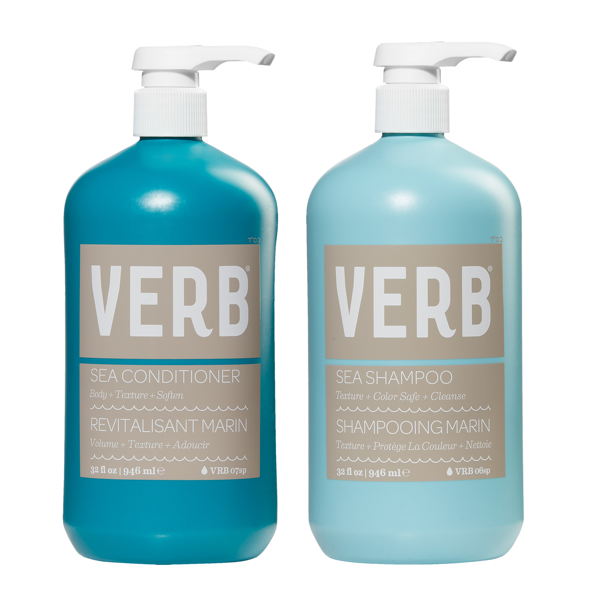 Verb Sea Shampoo & Conditioner Combo | Costco