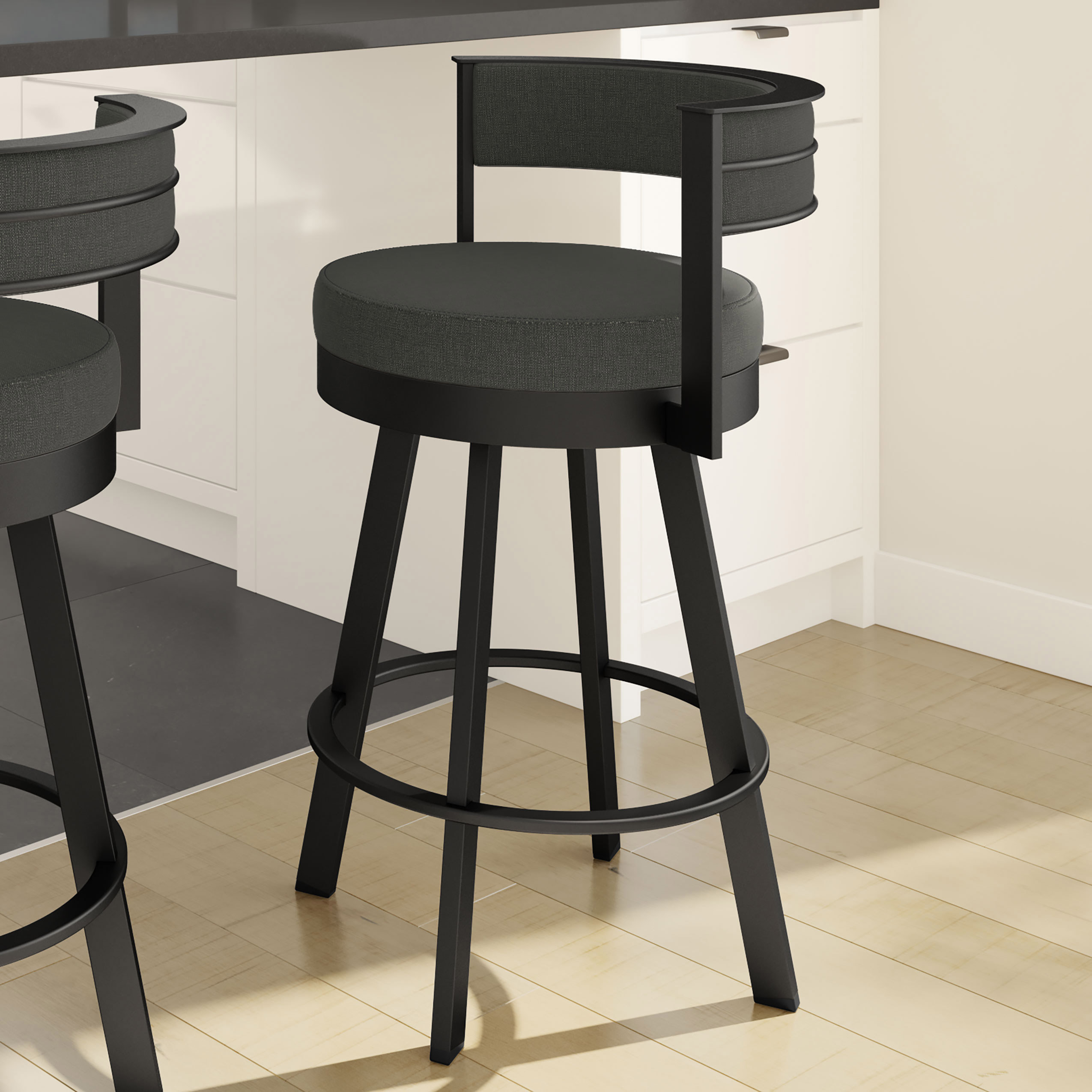 Amisco Browser Bar Stool or Counter Stool