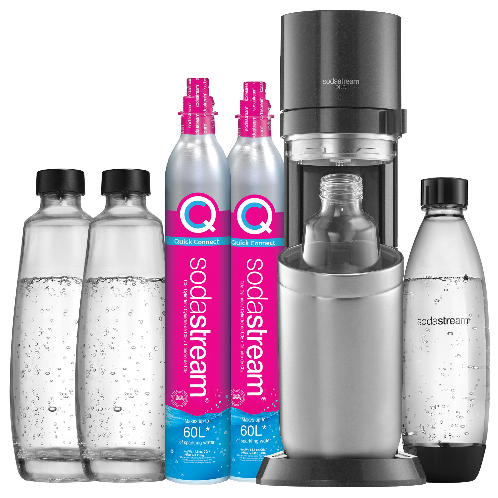 SodaStream Duo Sparkling Water Maker Bundle