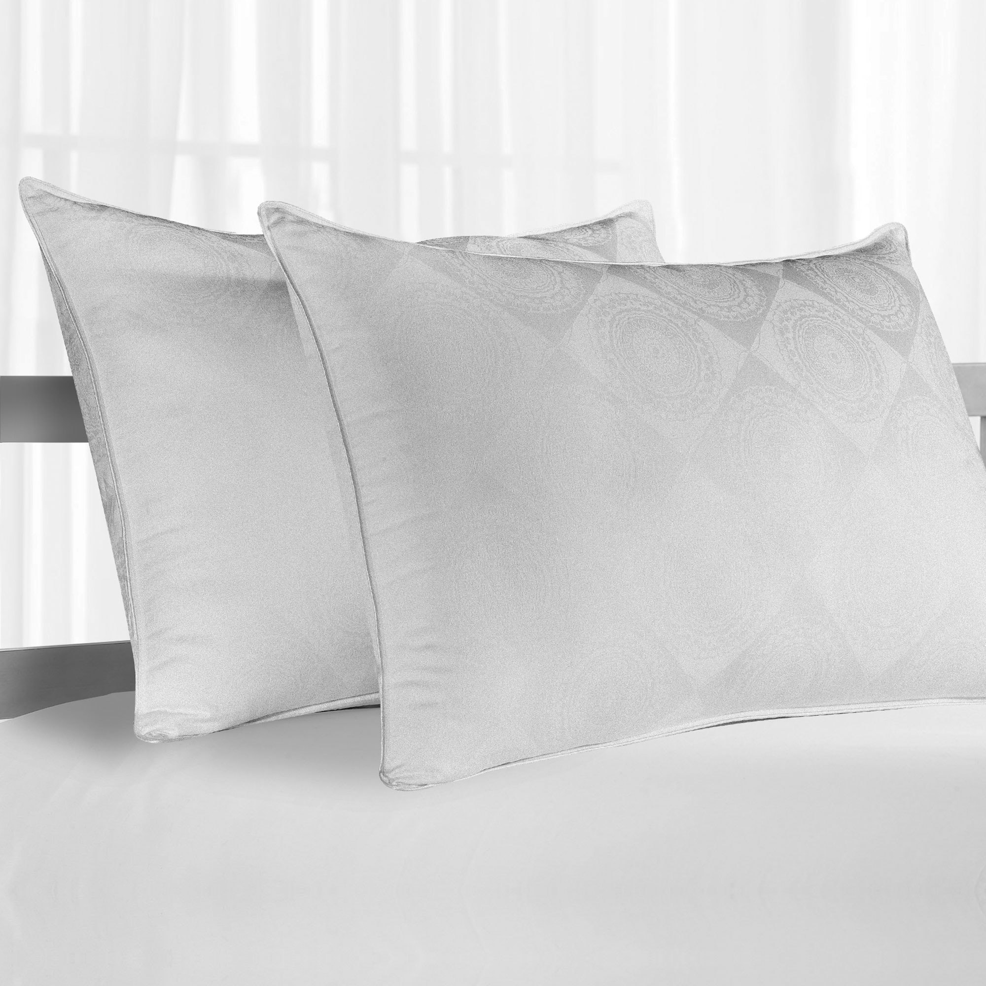 Live Comfortably Platinum Pillow  2-pack