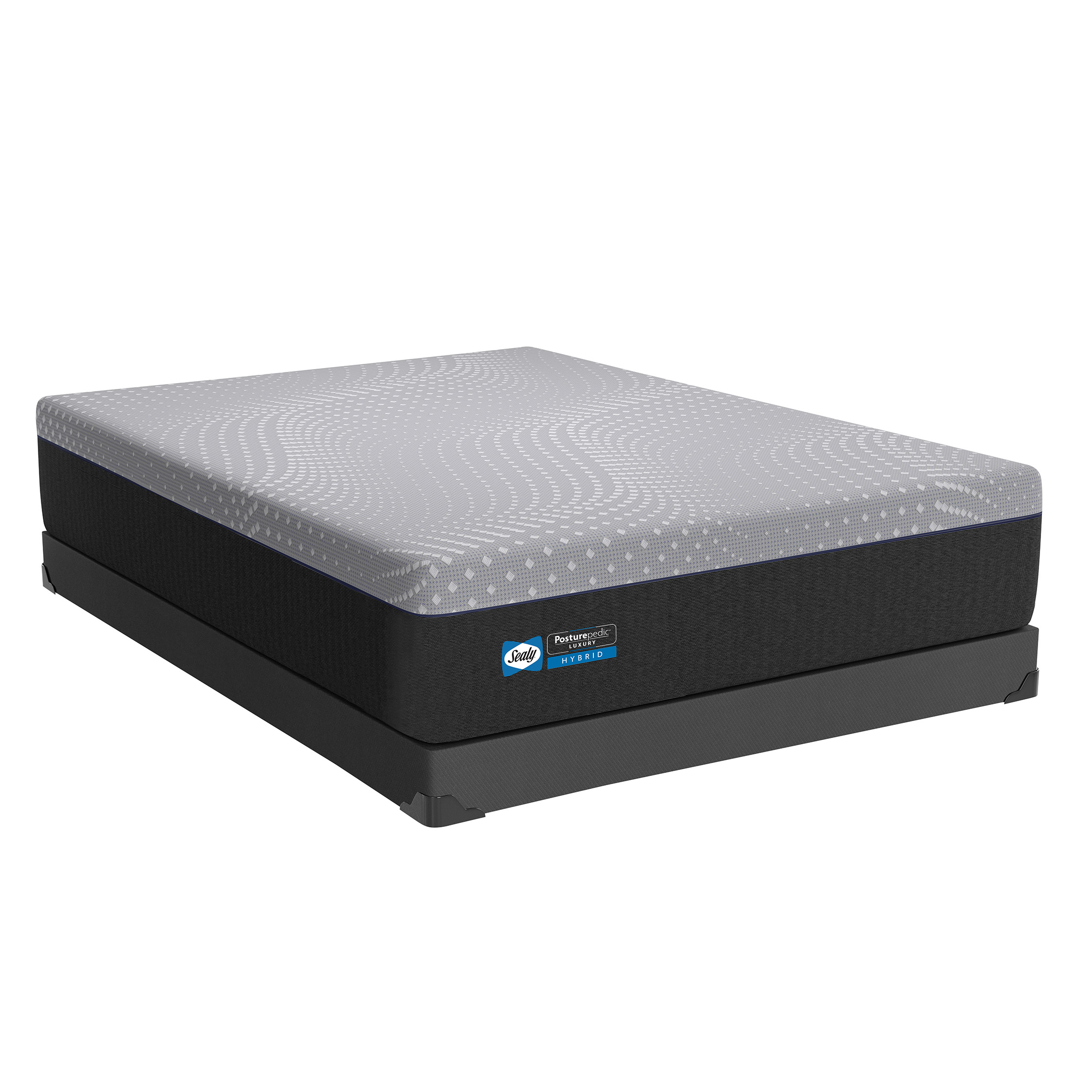 Sealy Posturepedic Luxury Hybrid 1100 Series Oceane Firm Mattress or Set