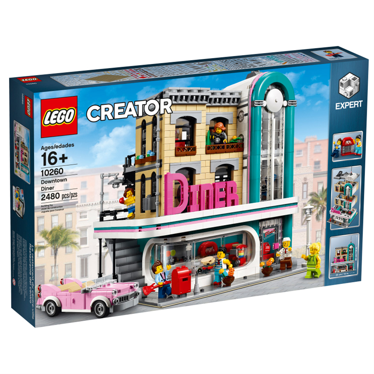 LEGO Creator Expert Downtown Diner  10260