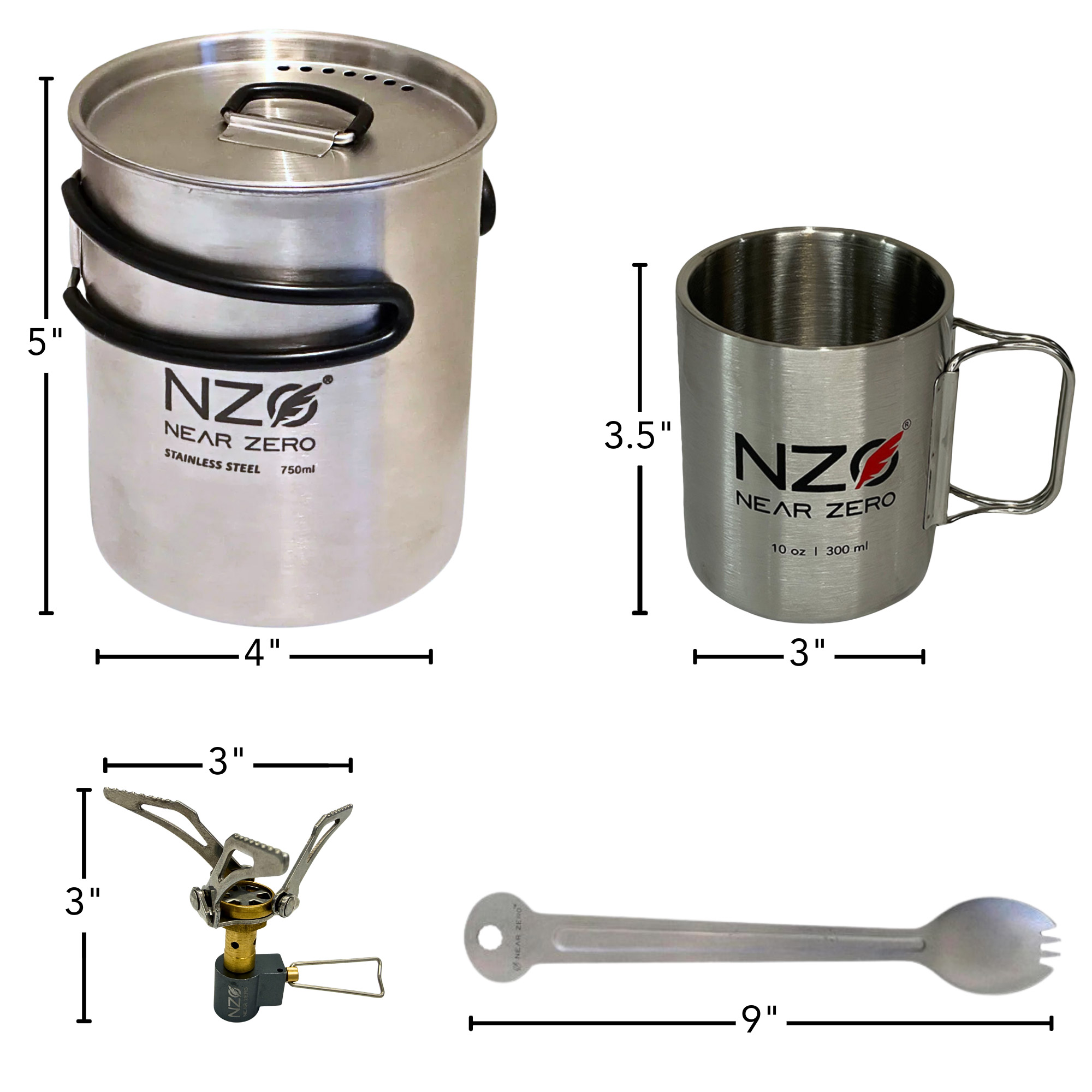 Near Zero Lightweight Backpacking Kit | Costco