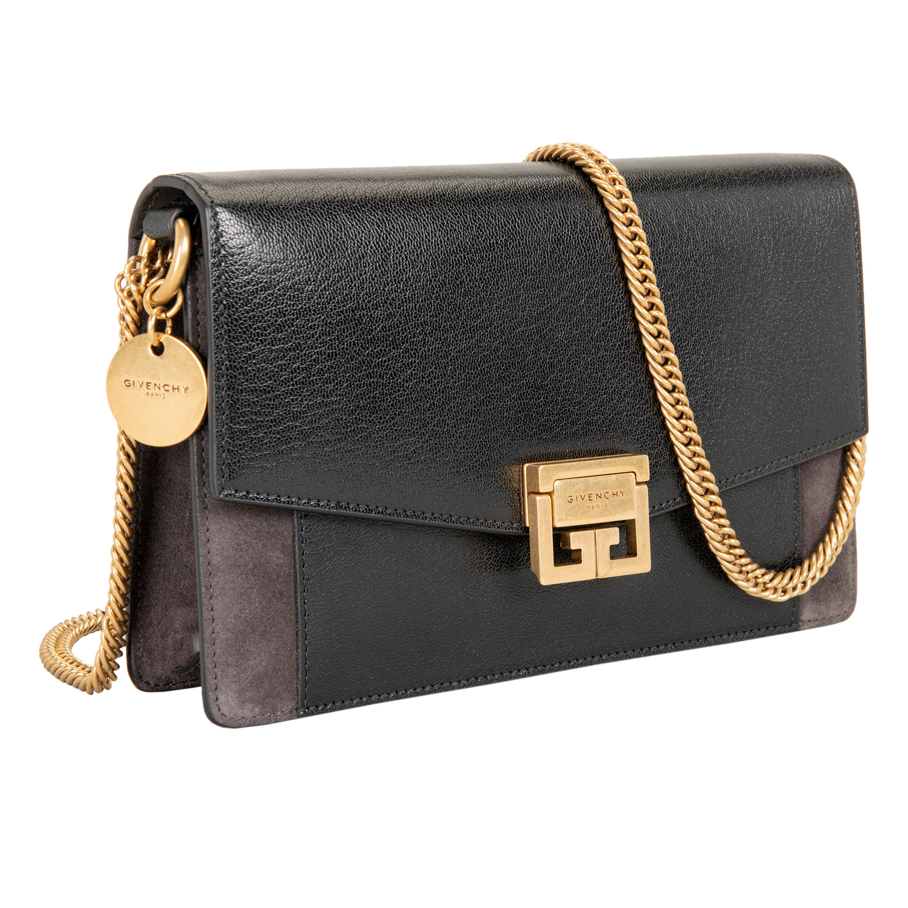 Givenchy Mini GV3 Bag, Black/Gray | Costco