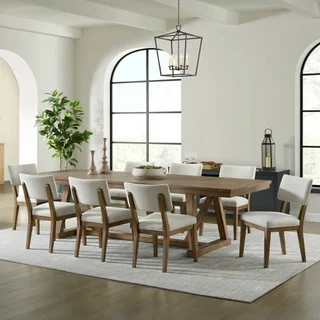 Mendocino Dining Table and 8 Chairs