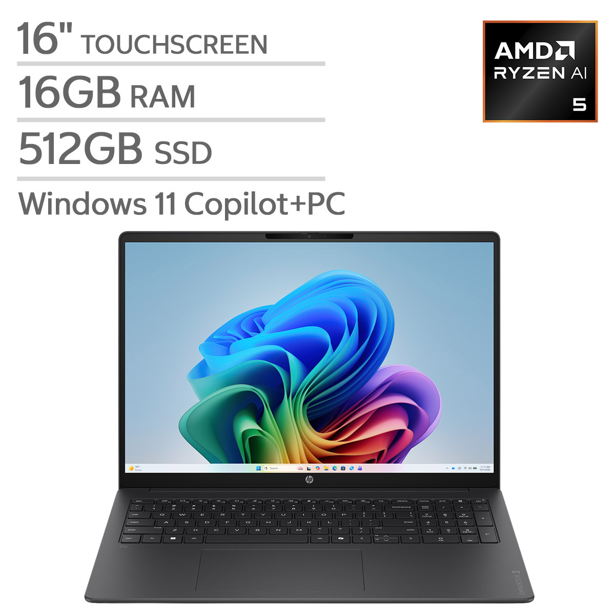 富士通 AH45M SSD240GB Windows11 Office2024 HP OmniBook 3 16