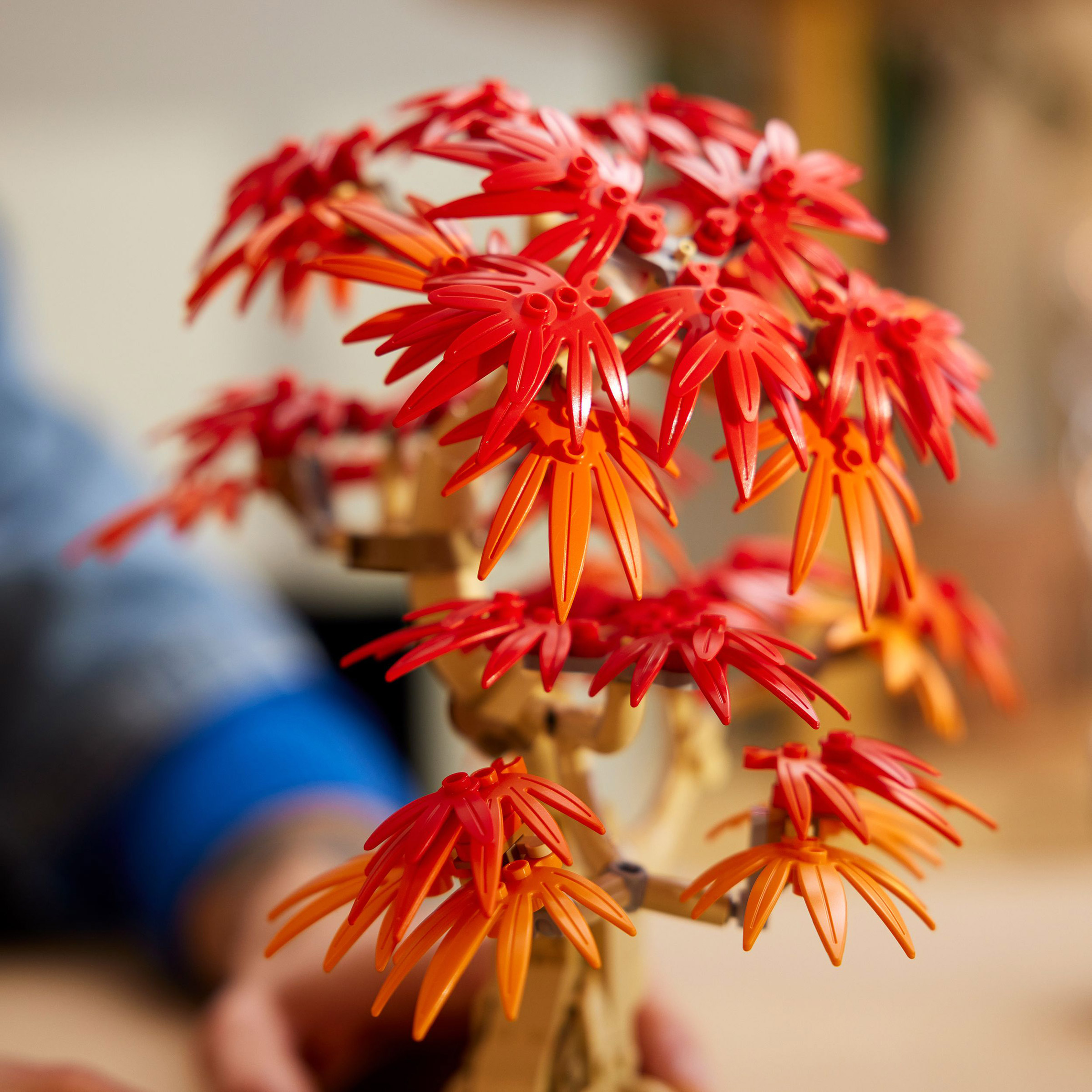 LEGO Botanicals Japanese Red Maple Bonsai Tree 10348 | Costco