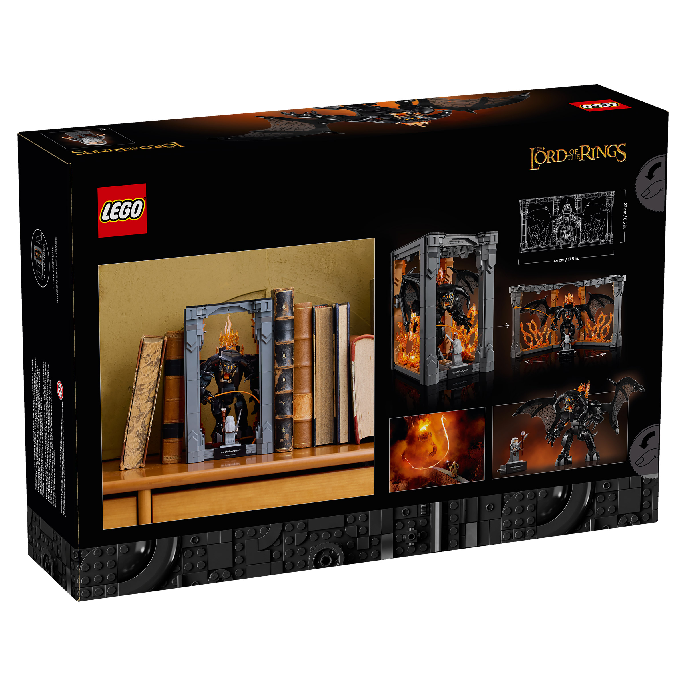 LEGO Icons The Lord of the Rings: Balrog Book Nook 10367 | Costco