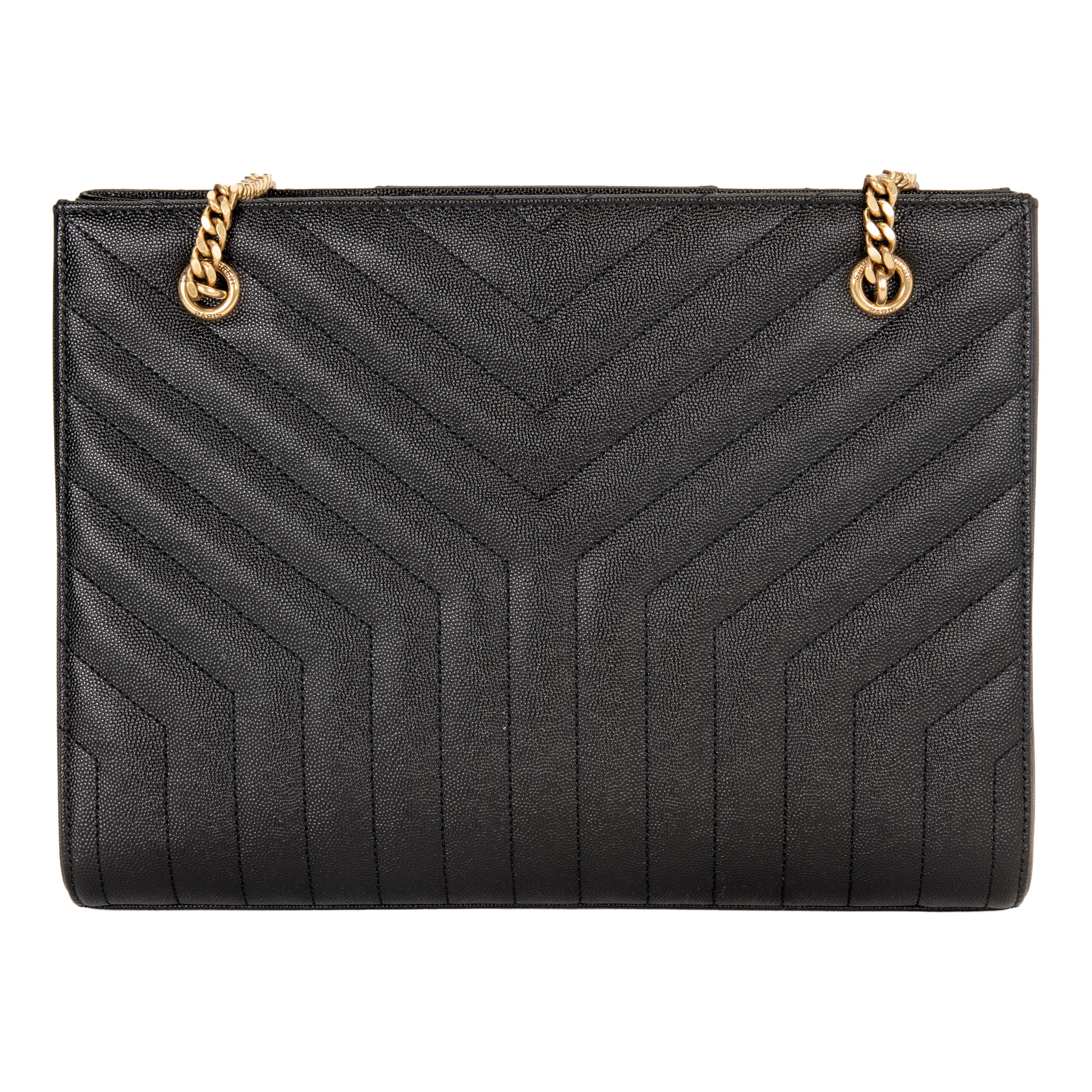 Yves Saint Laurent Joan Shopping Shoulder Bag, Black | Costco